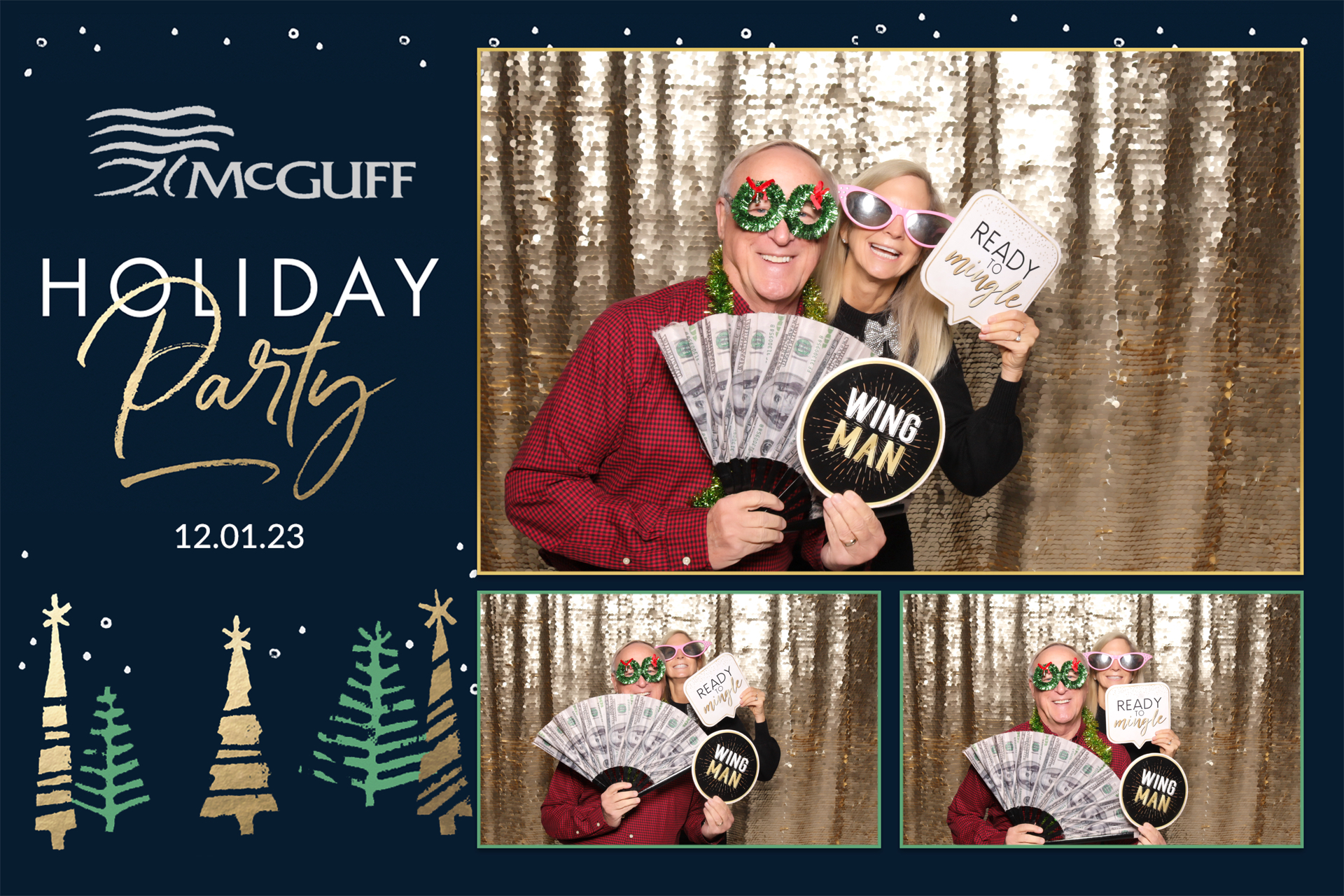 McGuff Holiday Party | View more photos from the event at v1.boothgallery.com/u/PhabPhotobooth/McGuff-Holiday-Party