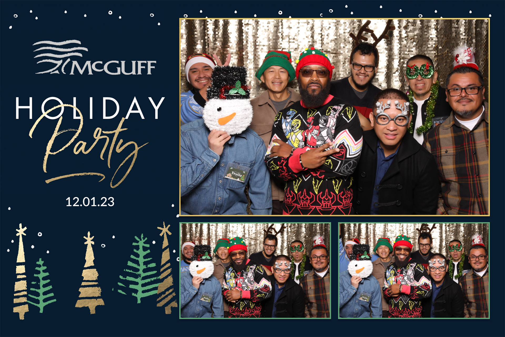 McGuff Holiday Party | View more photos from the event at v1.boothgallery.com/u/PhabPhotobooth/McGuff-Holiday-Party