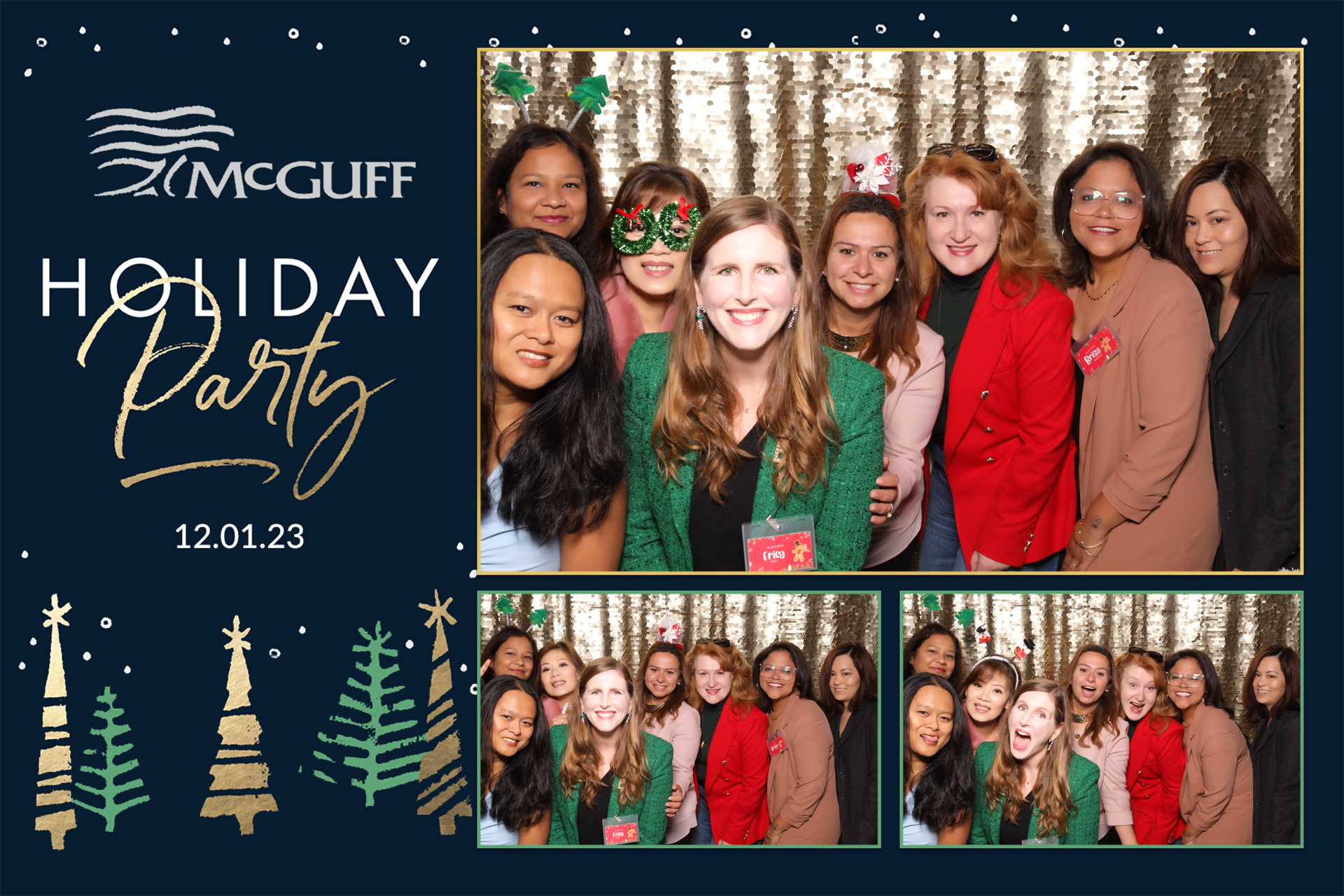 McGuff Holiday Party | View more photos from the event at v1.boothgallery.com/u/PhabPhotobooth/McGuff-Holiday-Party