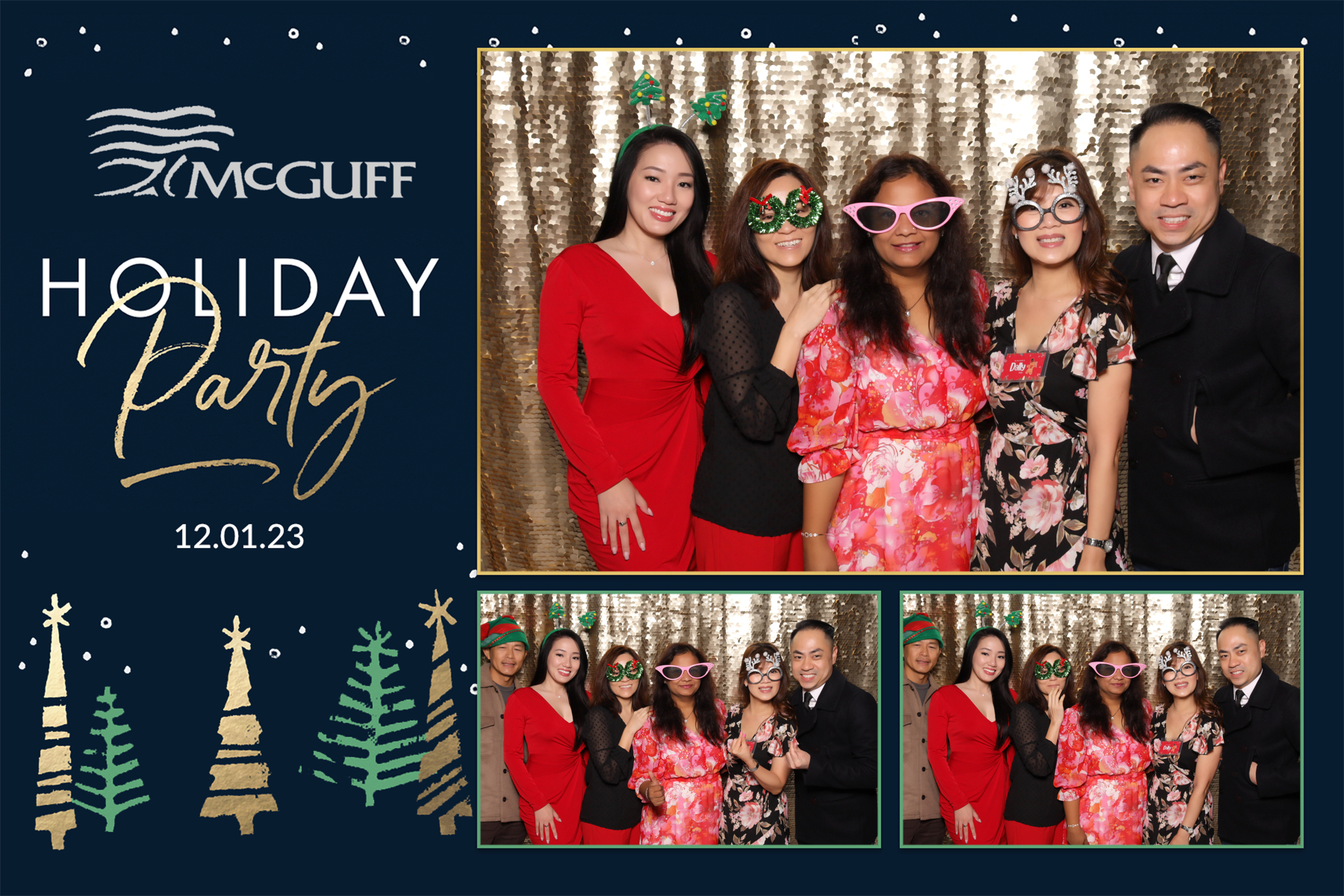 McGuff Holiday Party | View more photos from the event at v1.boothgallery.com/u/PhabPhotobooth/McGuff-Holiday-Party