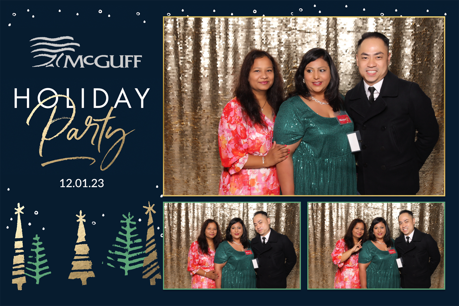 McGuff Holiday Party | View more photos from the event at v1.boothgallery.com/u/PhabPhotobooth/McGuff-Holiday-Party