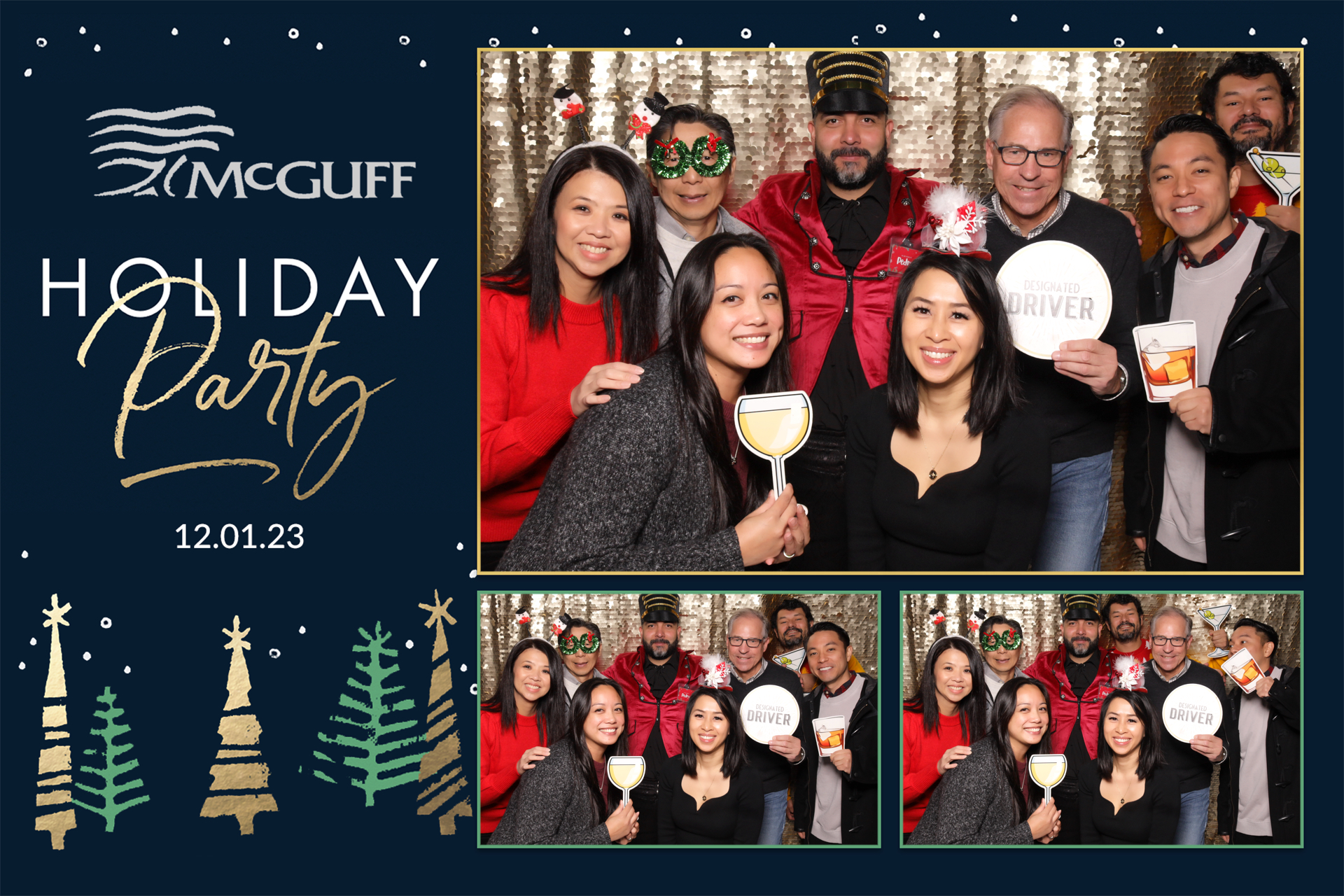 McGuff Holiday Party | View more photos from the event at v1.boothgallery.com/u/PhabPhotobooth/McGuff-Holiday-Party