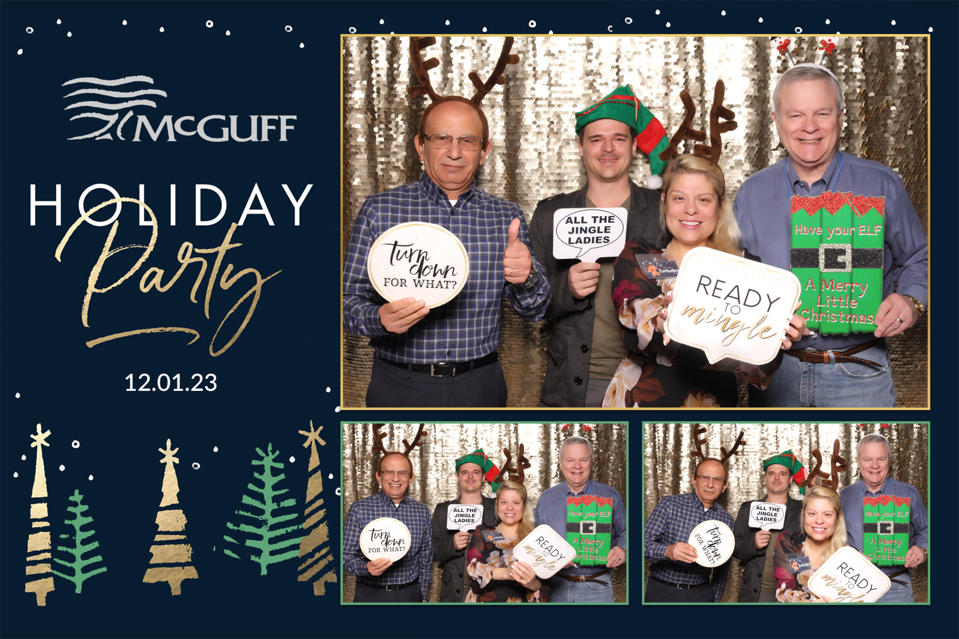 McGuff Holiday Party | View more photos from the event at v1.boothgallery.com/u/PhabPhotobooth/McGuff-Holiday-Party