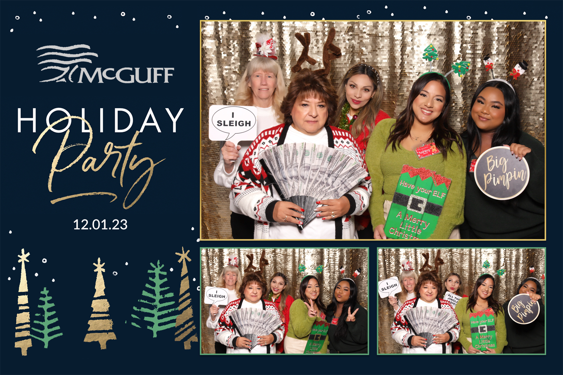 McGuff Holiday Party | View more photos from the event at v1.boothgallery.com/u/PhabPhotobooth/McGuff-Holiday-Party