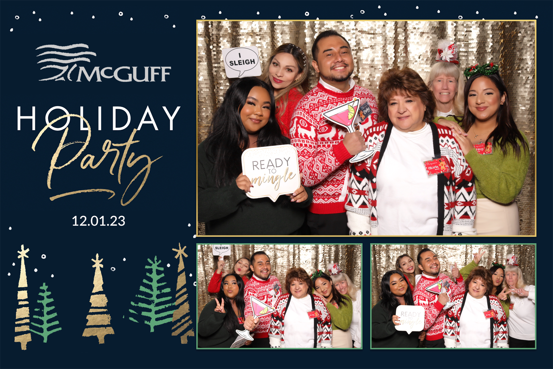McGuff Holiday Party | View more photos from the event at v1.boothgallery.com/u/PhabPhotobooth/McGuff-Holiday-Party