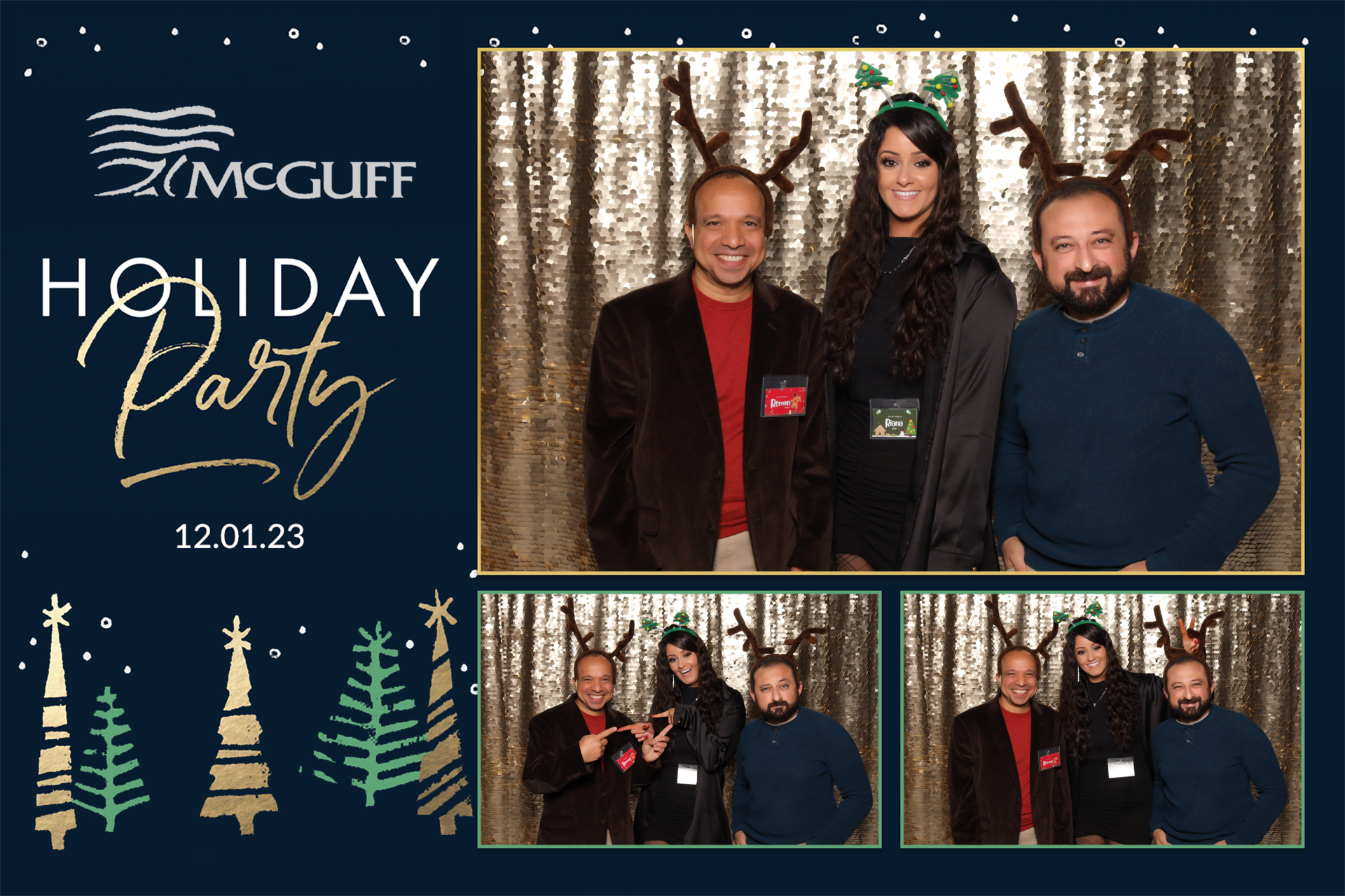 McGuff Holiday Party | View more photos from the event at v1.boothgallery.com/u/PhabPhotobooth/McGuff-Holiday-Party