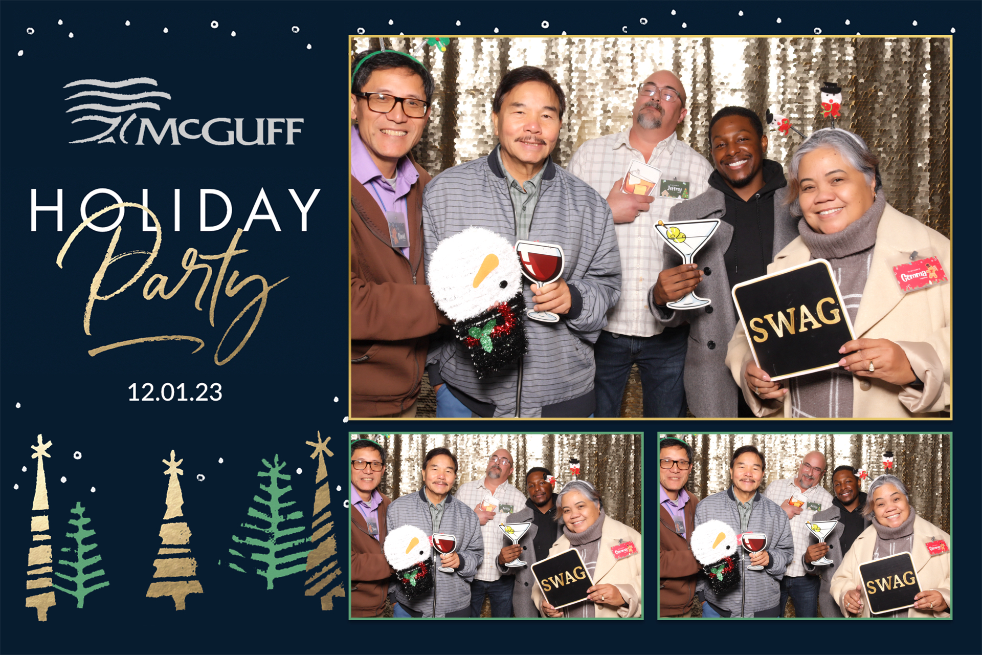 McGuff Holiday Party | View more photos from the event at v1.boothgallery.com/u/PhabPhotobooth/McGuff-Holiday-Party