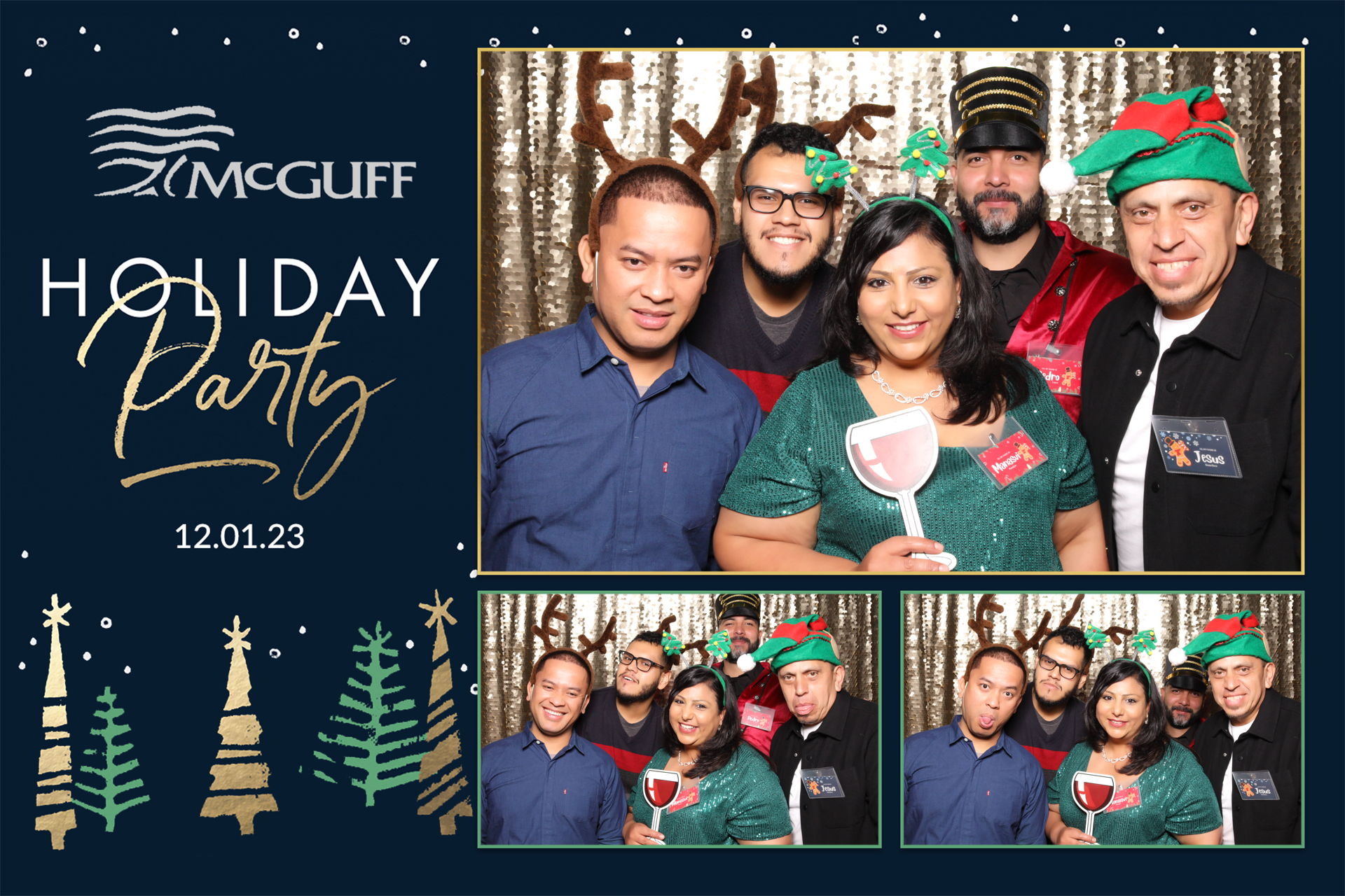 McGuff Holiday Party | View more photos from the event at v1.boothgallery.com/u/PhabPhotobooth/McGuff-Holiday-Party