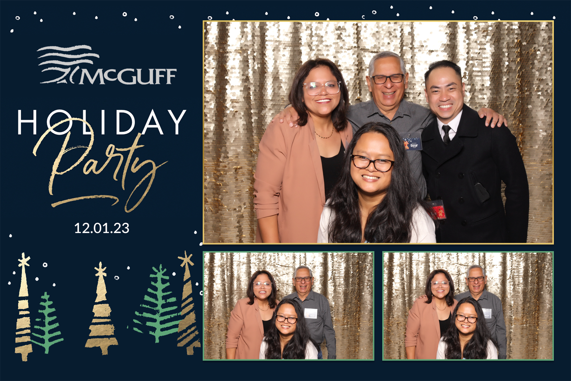 McGuff Holiday Party | View more photos from the event at v1.boothgallery.com/u/PhabPhotobooth/McGuff-Holiday-Party