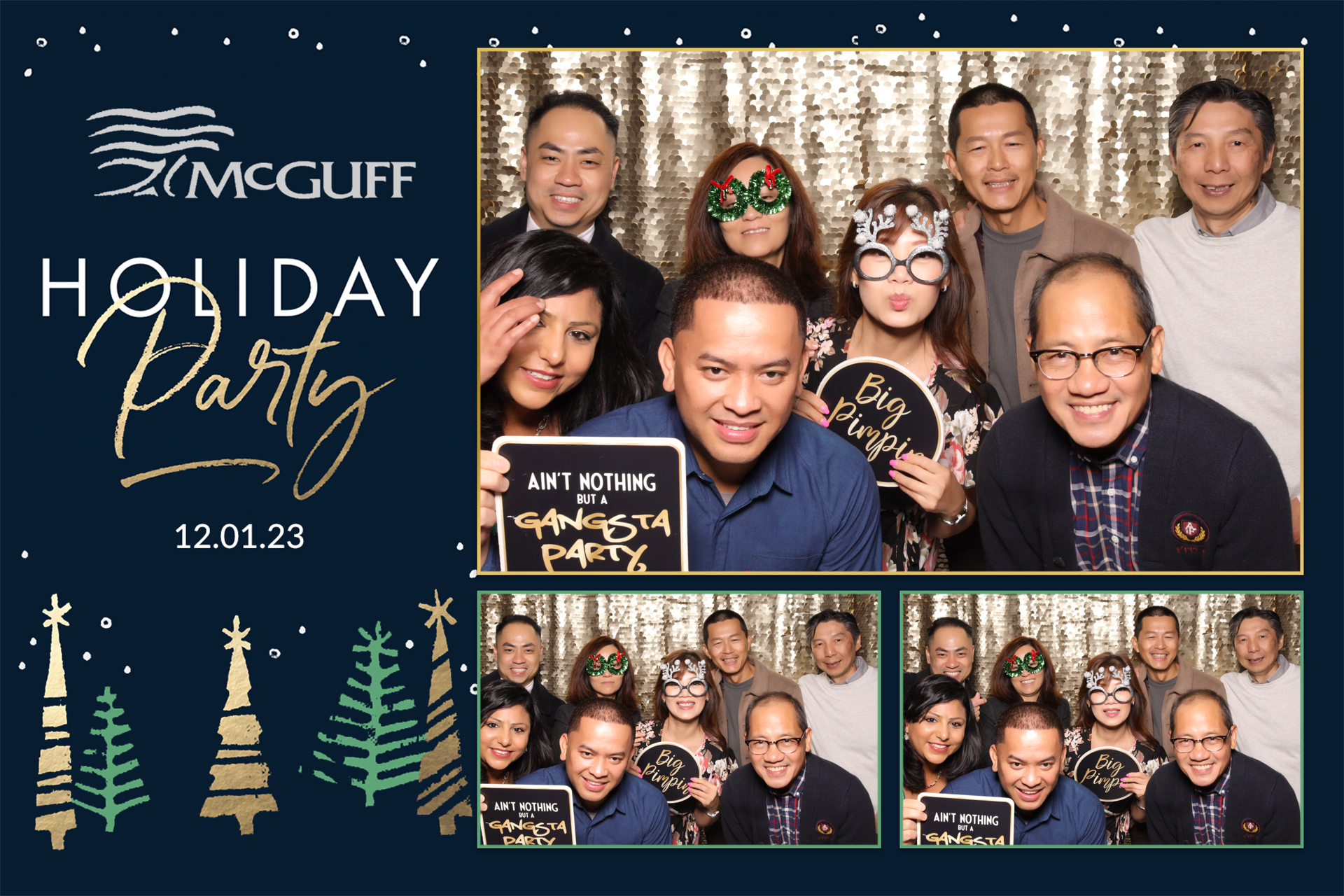 McGuff Holiday Party | View more photos from the event at v1.boothgallery.com/u/PhabPhotobooth/McGuff-Holiday-Party