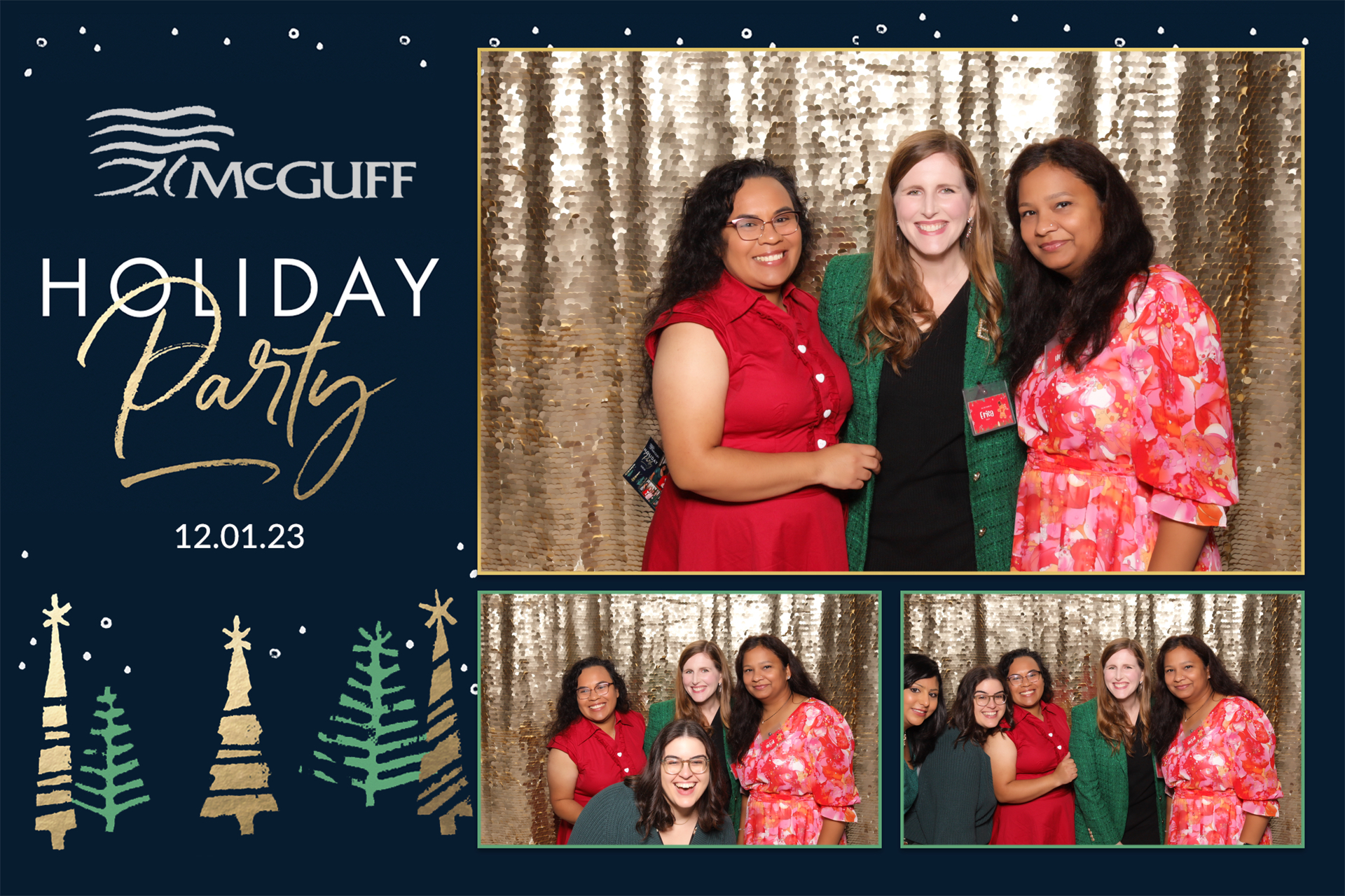 McGuff Holiday Party | View more photos from the event at v1.boothgallery.com/u/PhabPhotobooth/McGuff-Holiday-Party