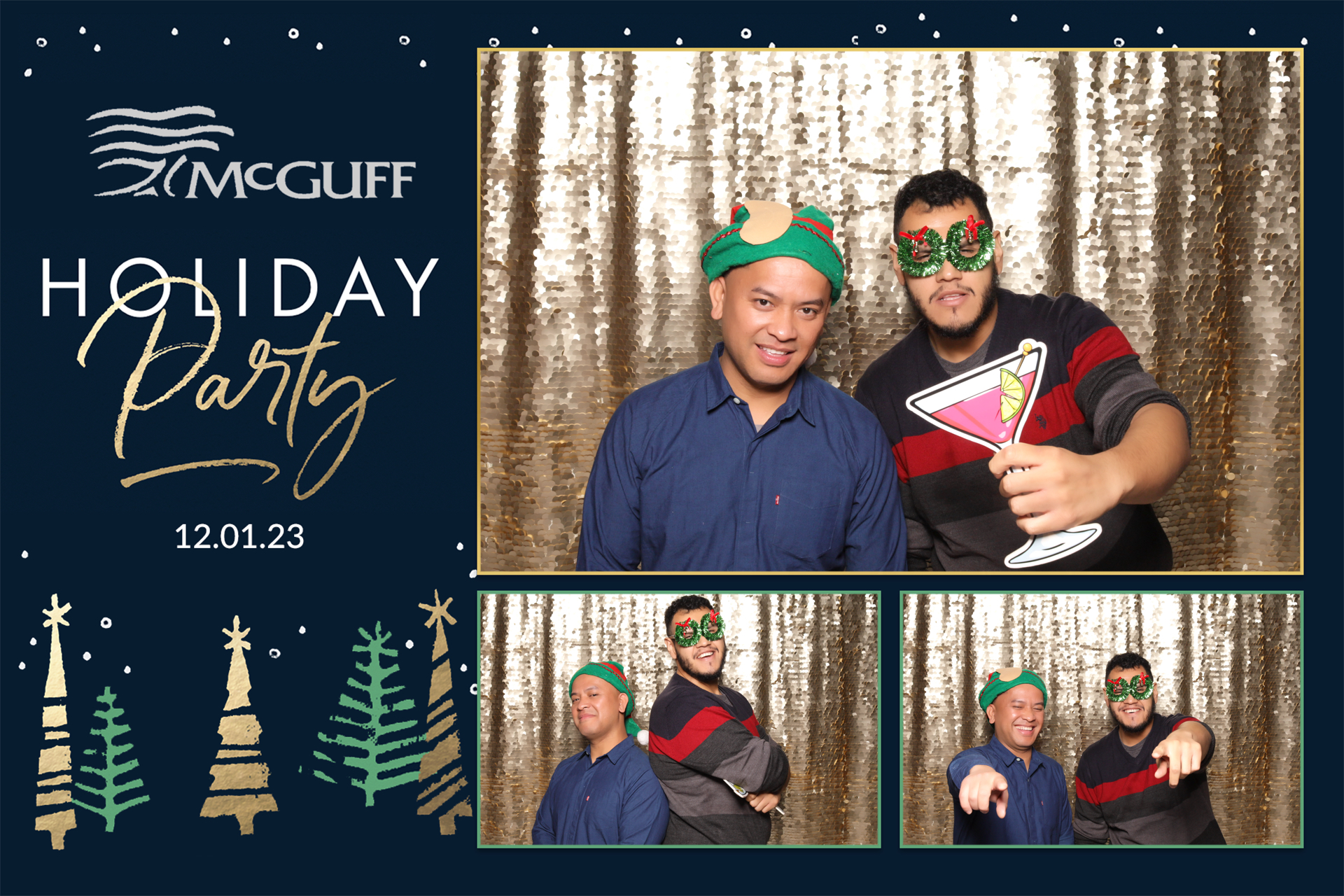 McGuff Holiday Party | View more photos from the event at v1.boothgallery.com/u/PhabPhotobooth/McGuff-Holiday-Party
