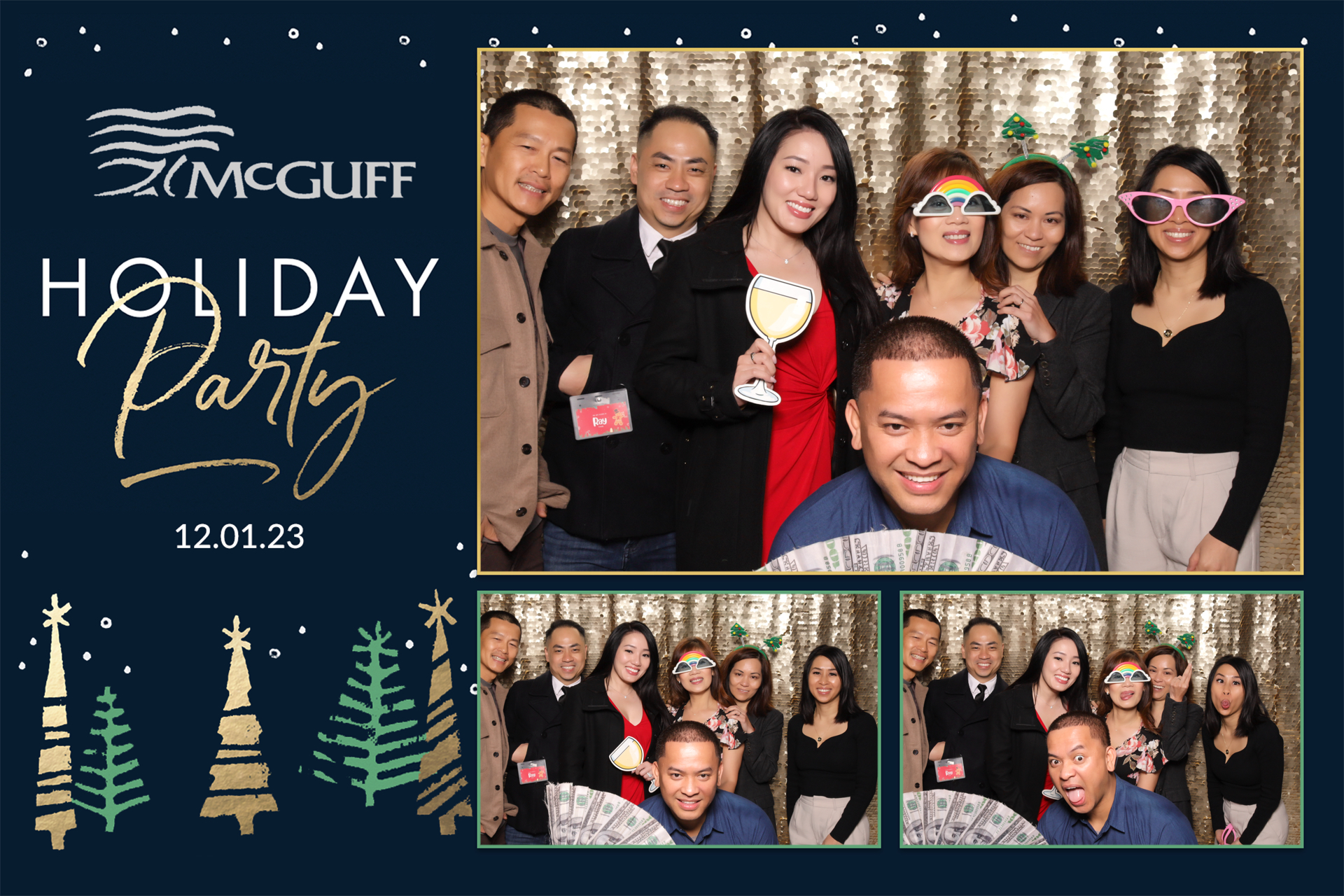 McGuff Holiday Party | View more photos from the event at v1.boothgallery.com/u/PhabPhotobooth/McGuff-Holiday-Party