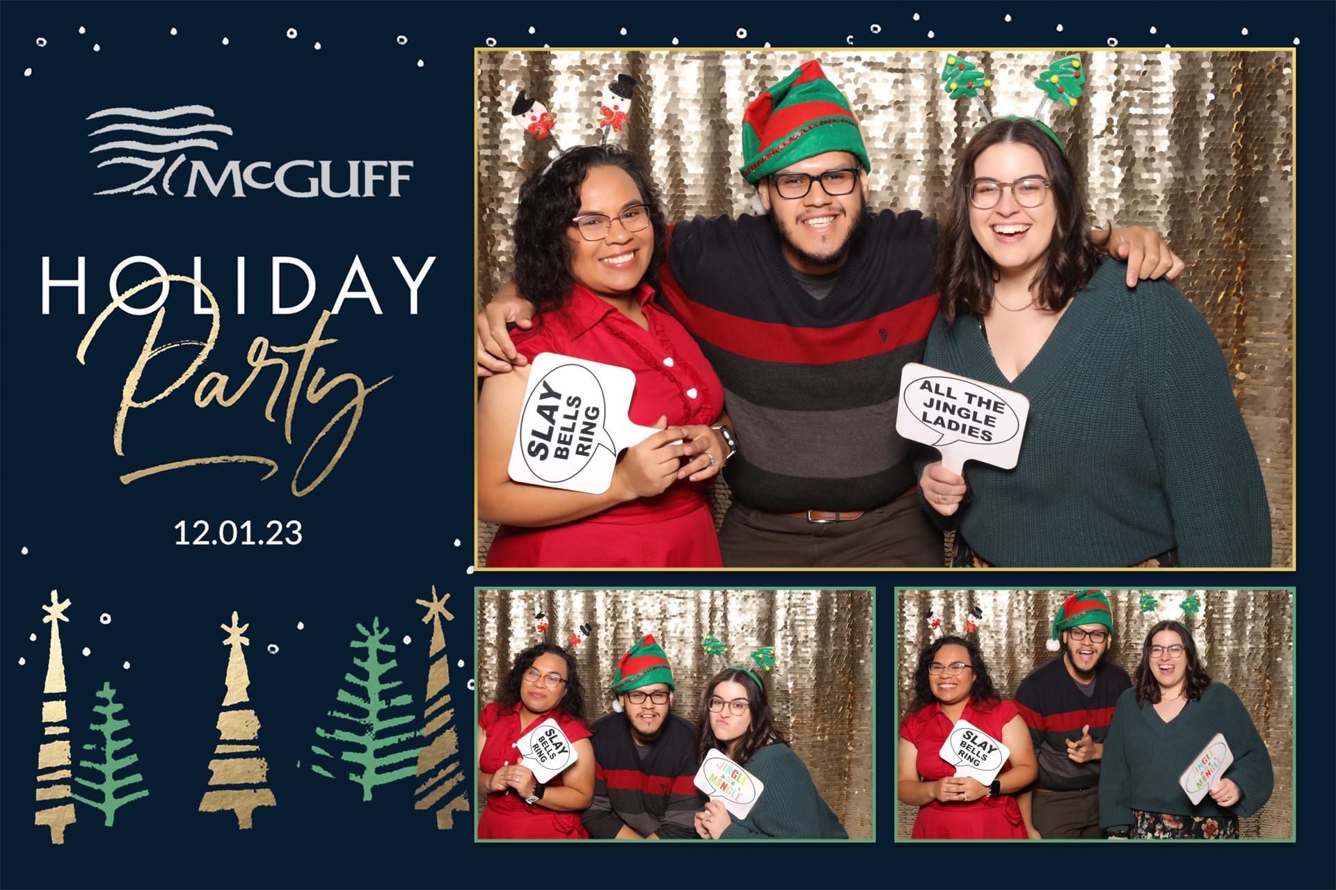 McGuff Holiday Party | View more photos from the event at v1.boothgallery.com/u/PhabPhotobooth/McGuff-Holiday-Party