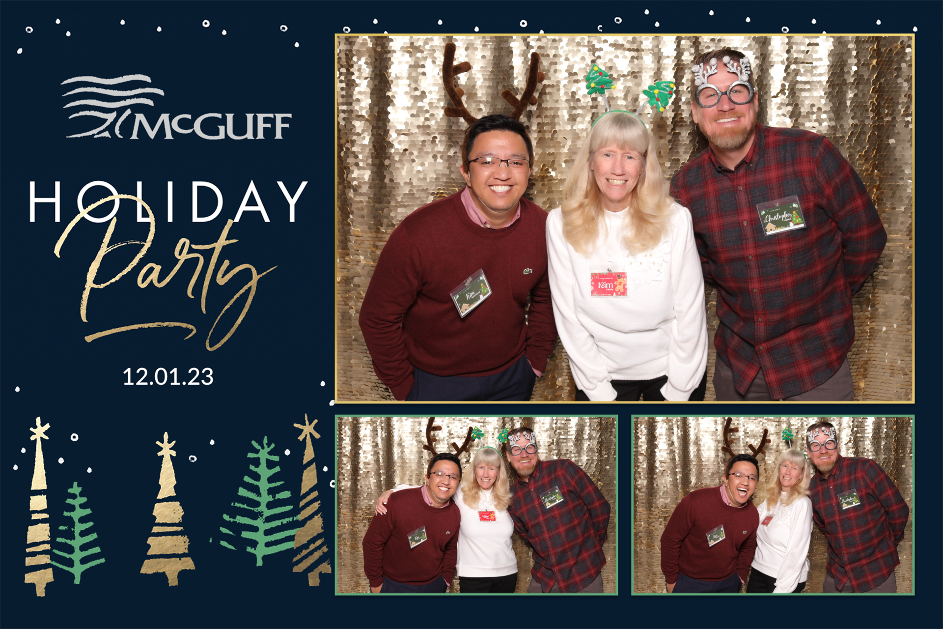 McGuff Holiday Party | View more photos from the event at v1.boothgallery.com/u/PhabPhotobooth/McGuff-Holiday-Party