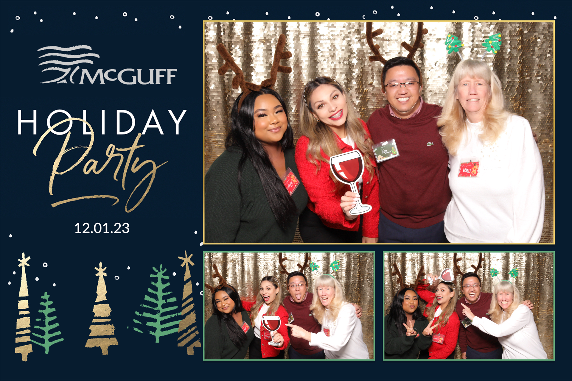 McGuff Holiday Party | View more photos from the event at v1.boothgallery.com/u/PhabPhotobooth/McGuff-Holiday-Party