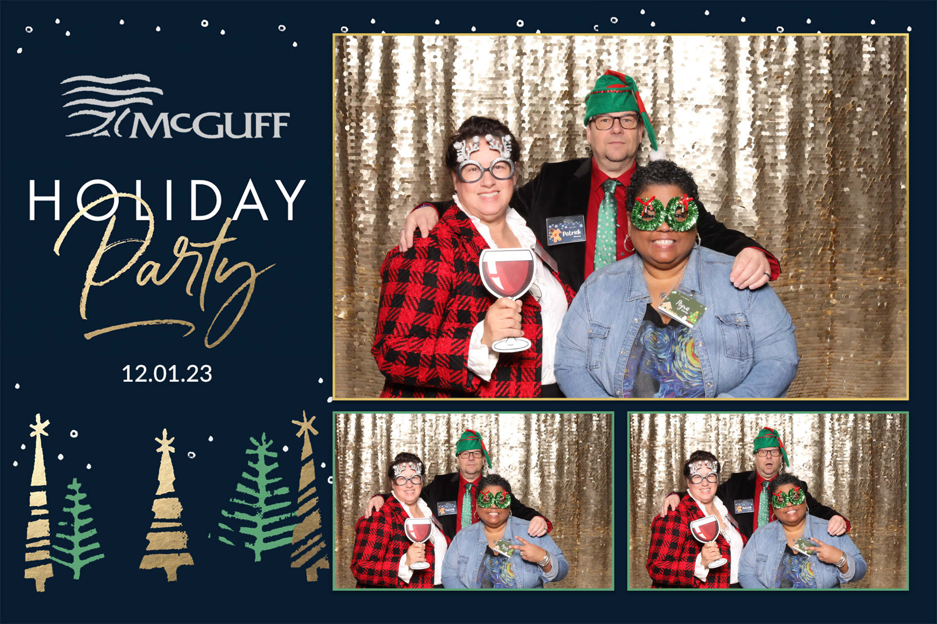 McGuff Holiday Party | View more photos from the event at v1.boothgallery.com/u/PhabPhotobooth/McGuff-Holiday-Party