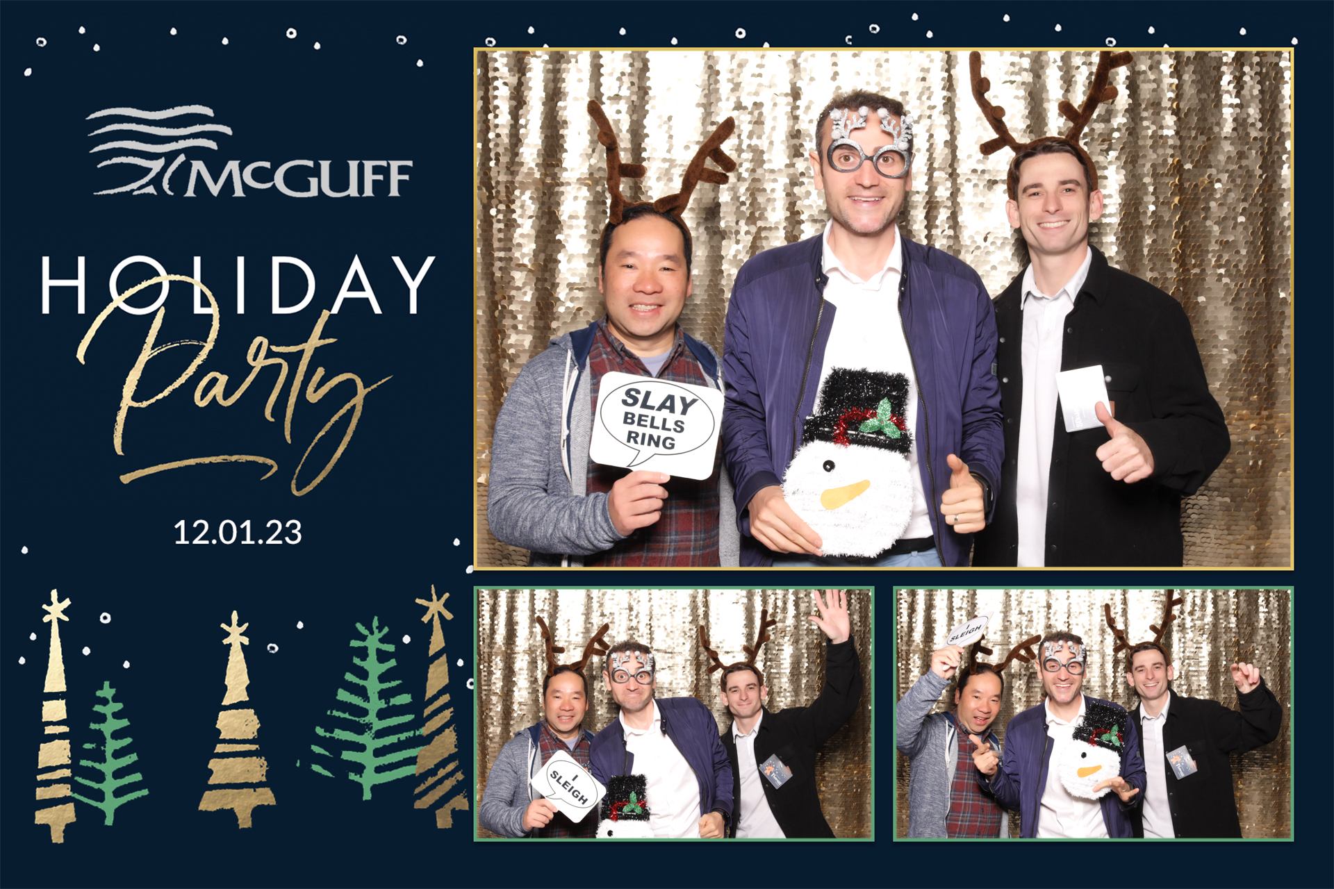McGuff Holiday Party | View more photos from the event at v1.boothgallery.com/u/PhabPhotobooth/McGuff-Holiday-Party