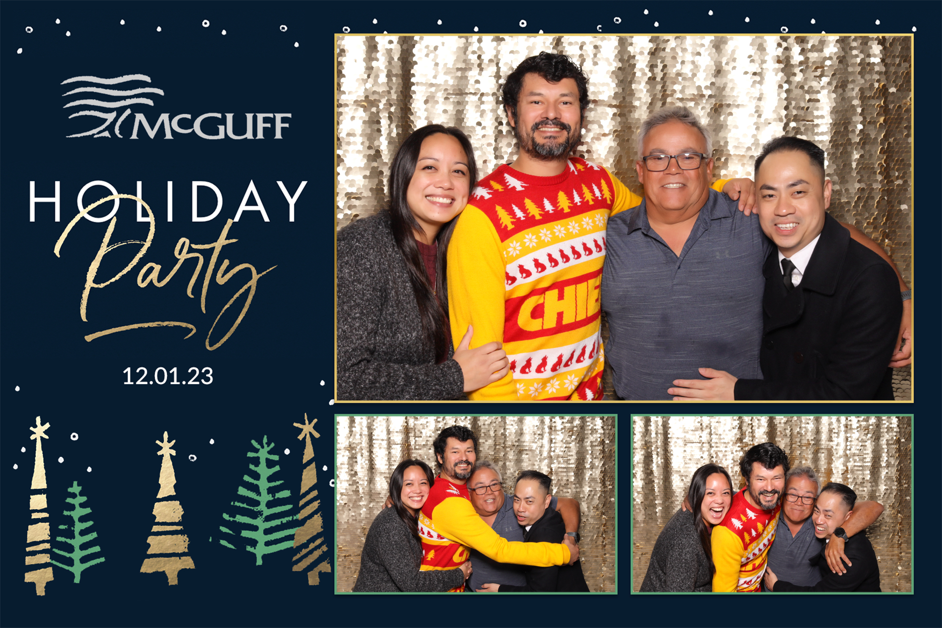 McGuff Holiday Party | View more photos from the event at v1.boothgallery.com/u/PhabPhotobooth/McGuff-Holiday-Party