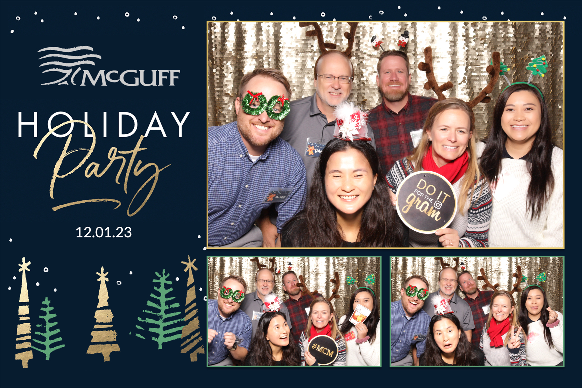 McGuff Holiday Party | View more photos from the event at v1.boothgallery.com/u/PhabPhotobooth/McGuff-Holiday-Party
