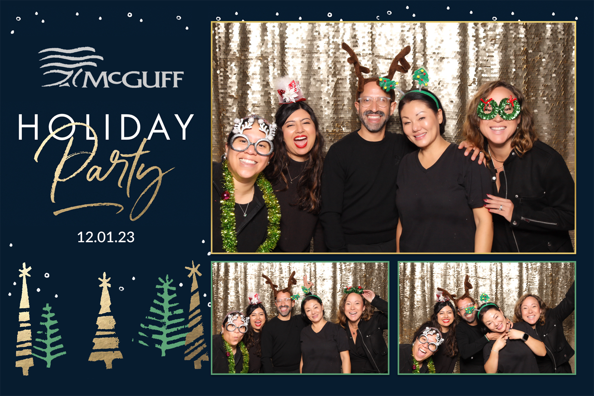 McGuff Holiday Party | View more photos from the event at v1.boothgallery.com/u/PhabPhotobooth/McGuff-Holiday-Party