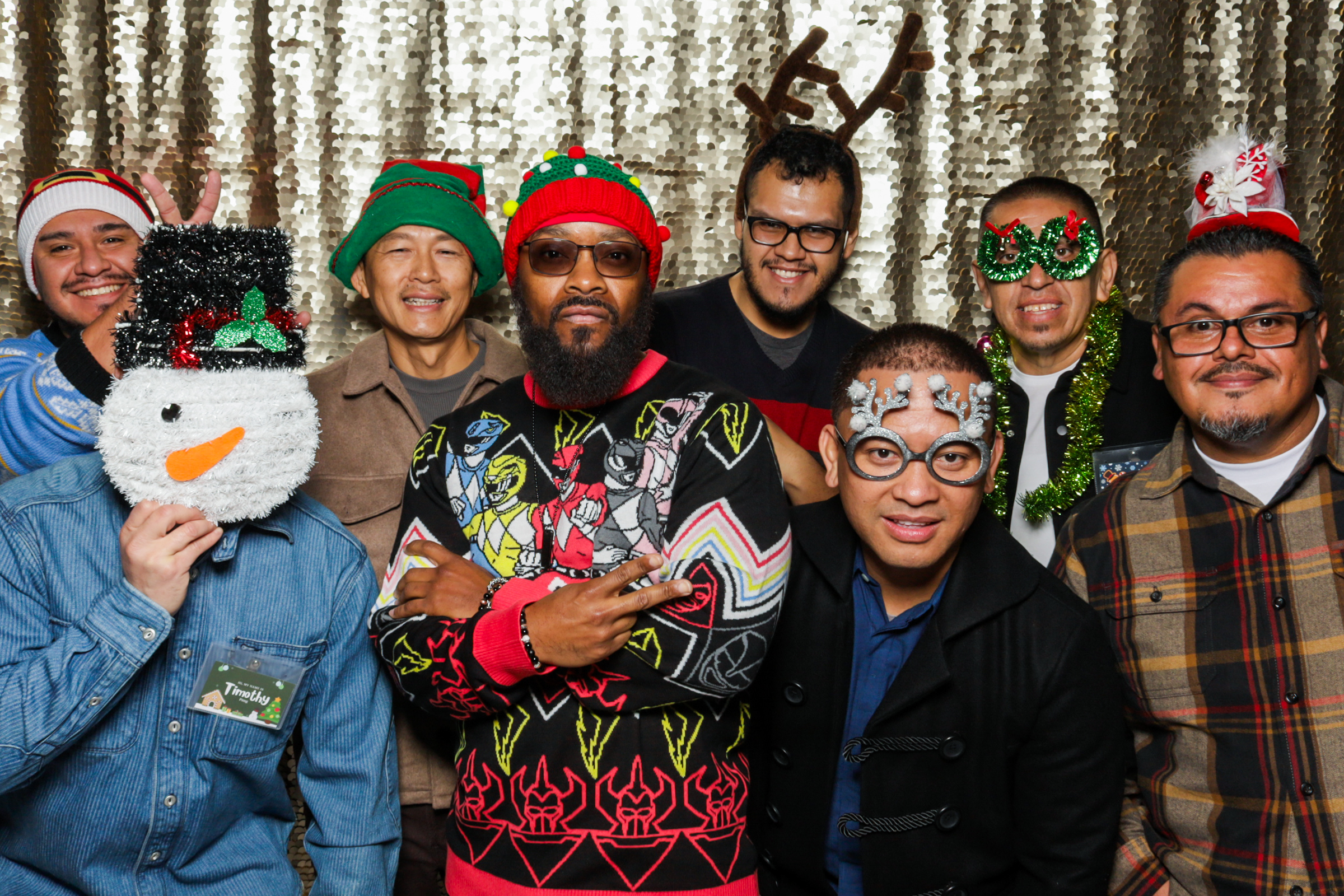McGuff Holiday Party | View more photos from the event at v1.boothgallery.com/u/PhabPhotobooth/McGuff-Holiday-Party