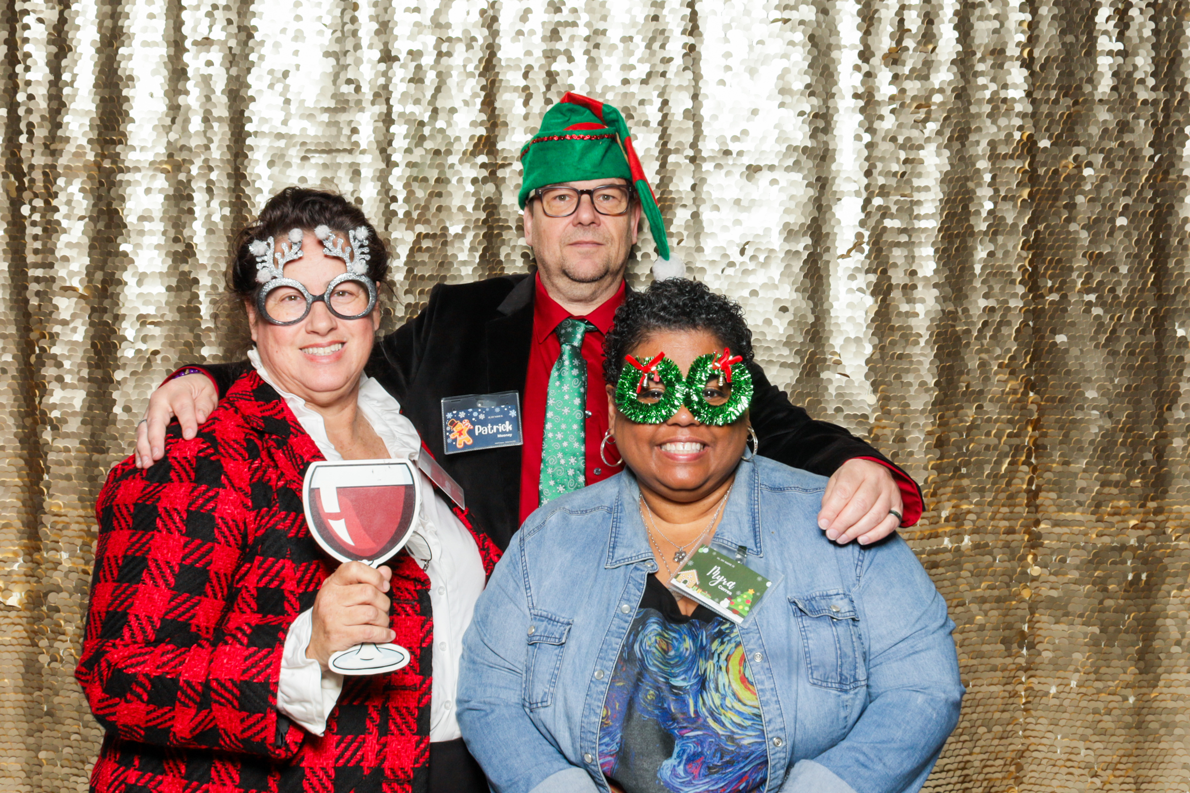 McGuff Holiday Party | View more photos from the event at v1.boothgallery.com/u/PhabPhotobooth/McGuff-Holiday-Party