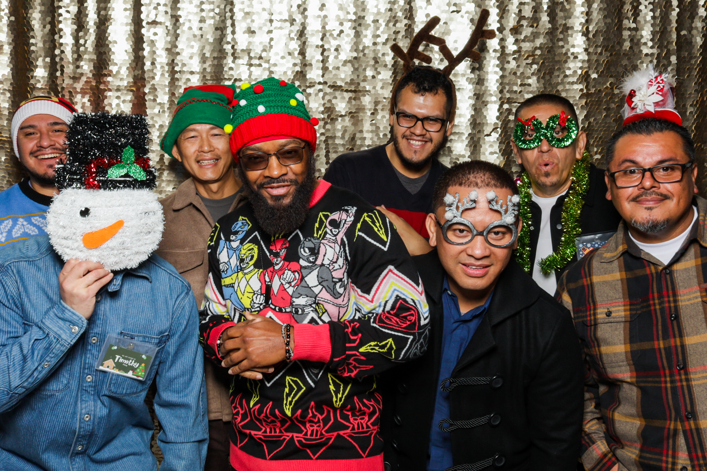 McGuff Holiday Party | View more photos from the event at v1.boothgallery.com/u/PhabPhotobooth/McGuff-Holiday-Party