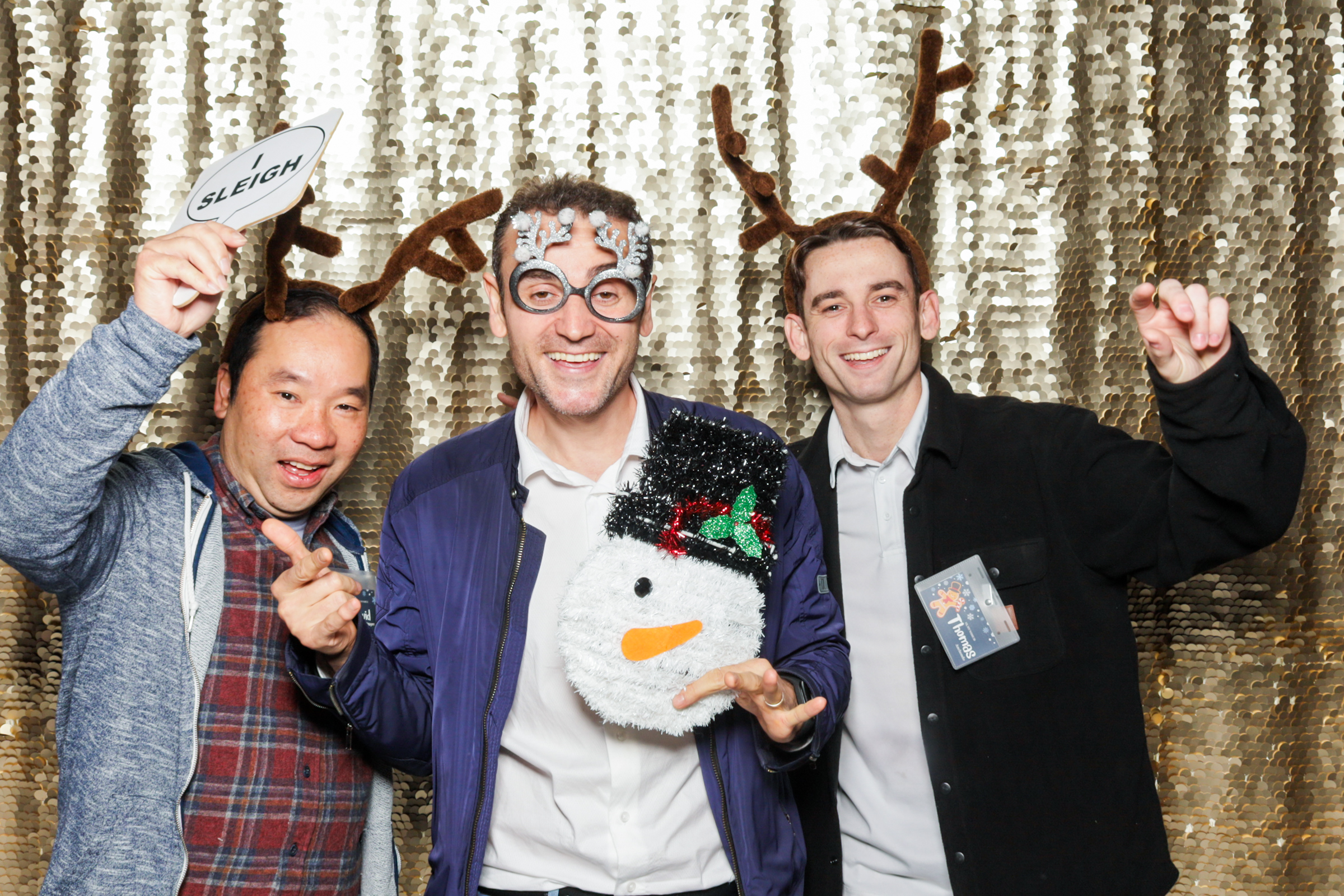 McGuff Holiday Party | View more photos from the event at v1.boothgallery.com/u/PhabPhotobooth/McGuff-Holiday-Party