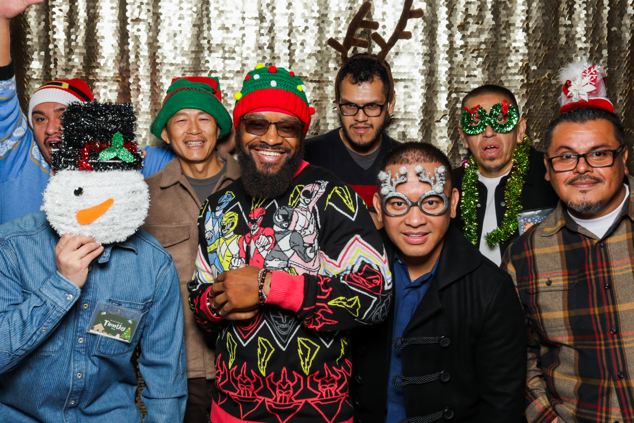 McGuff Holiday Party | View more photos from the event at v1.boothgallery.com/u/PhabPhotobooth/McGuff-Holiday-Party