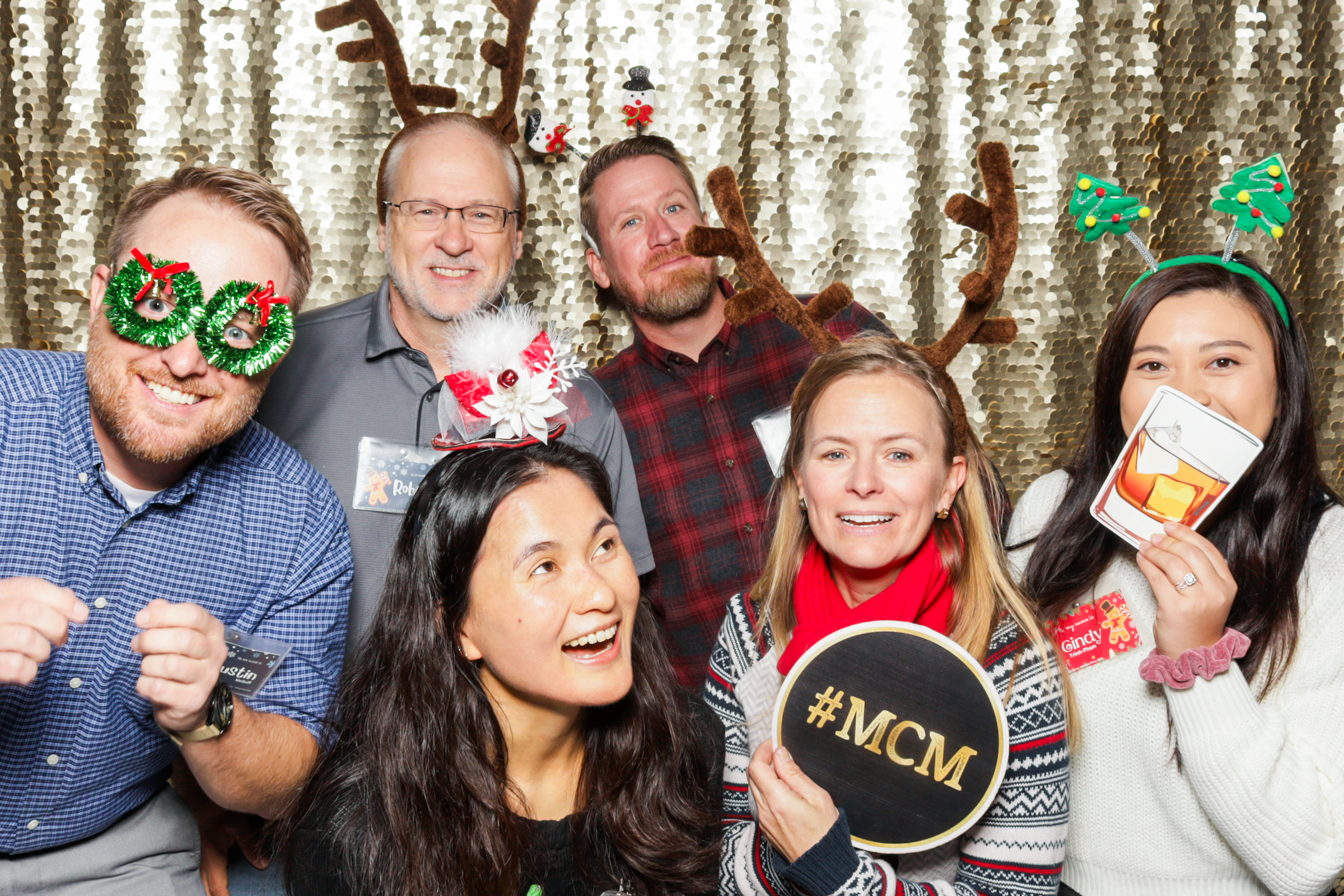 McGuff Holiday Party | View more photos from the event at v1.boothgallery.com/u/PhabPhotobooth/McGuff-Holiday-Party