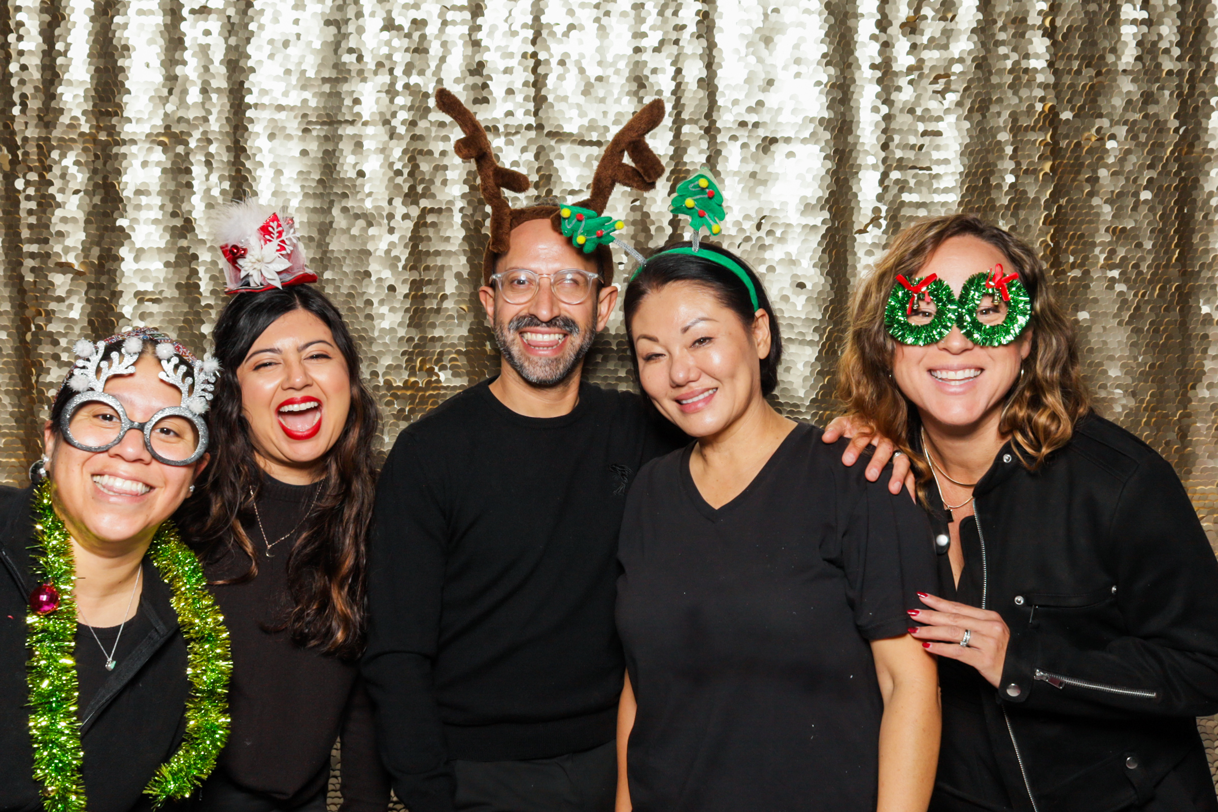 McGuff Holiday Party | View more photos from the event at v1.boothgallery.com/u/PhabPhotobooth/McGuff-Holiday-Party