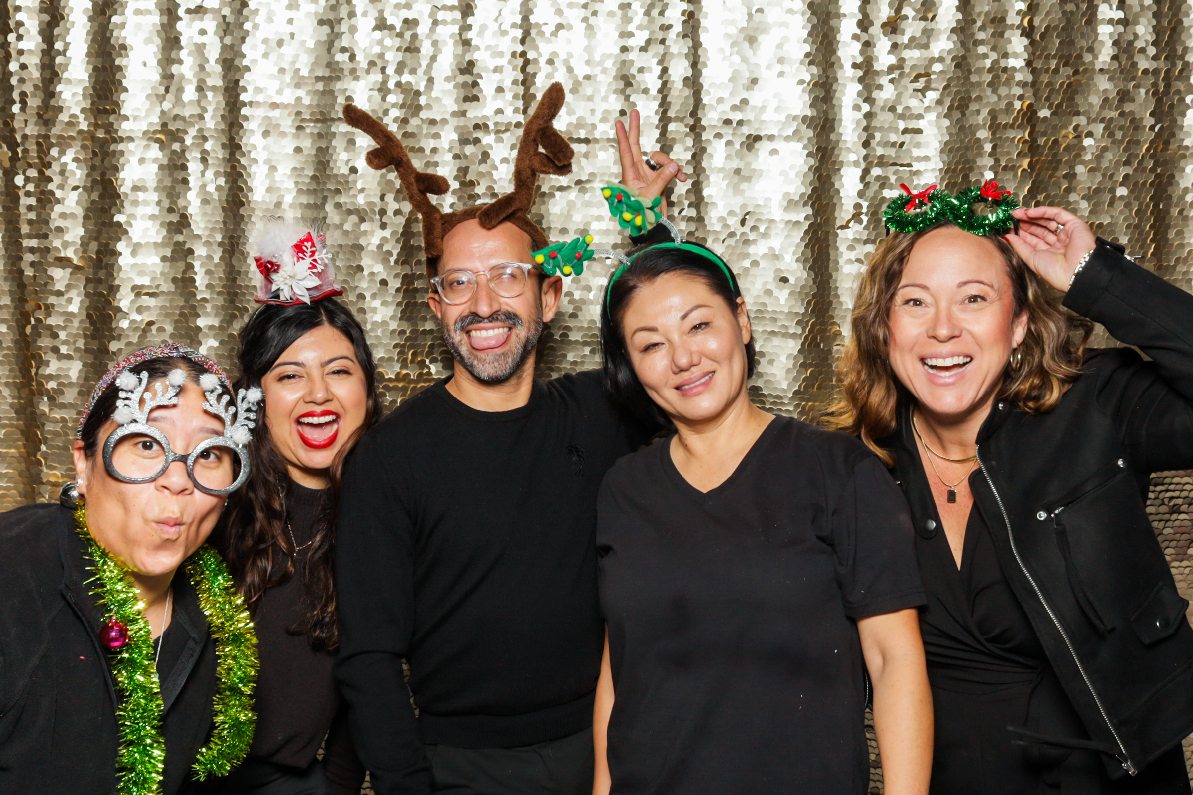 McGuff Holiday Party | View more photos from the event at v1.boothgallery.com/u/PhabPhotobooth/McGuff-Holiday-Party