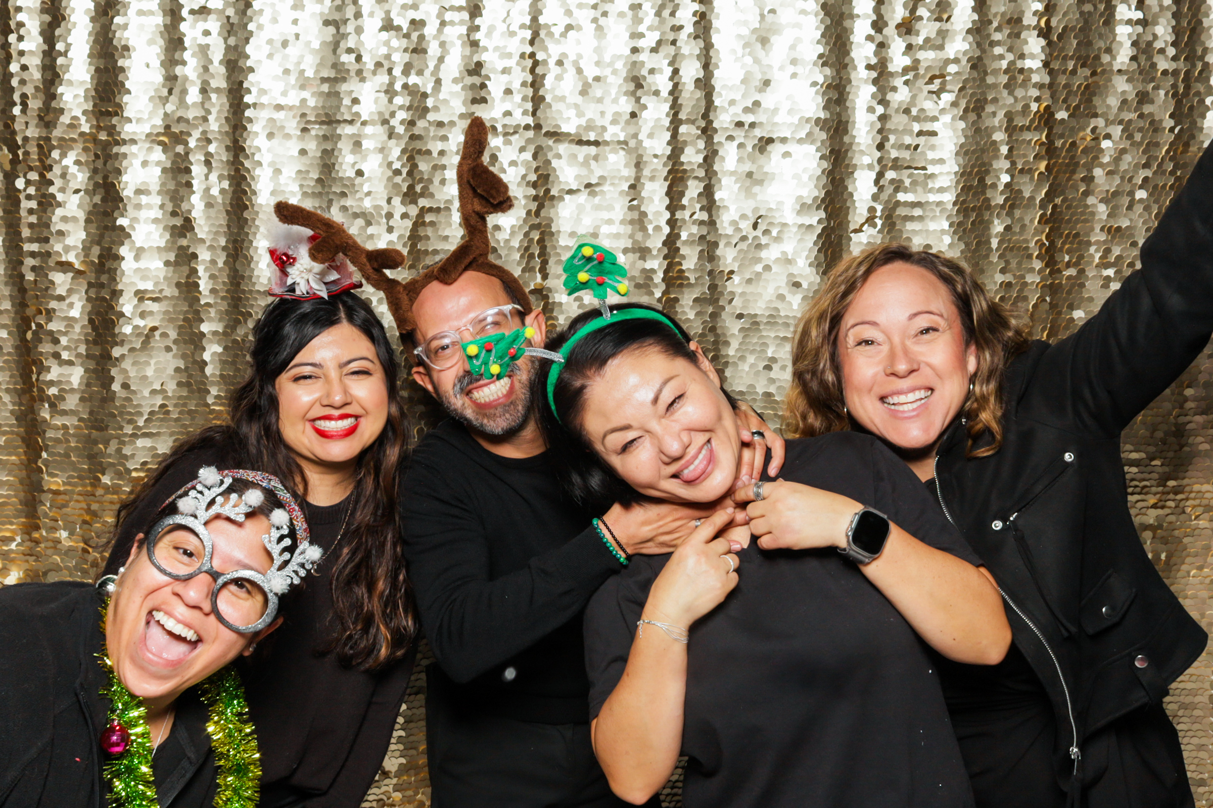 McGuff Holiday Party | View more photos from the event at v1.boothgallery.com/u/PhabPhotobooth/McGuff-Holiday-Party
