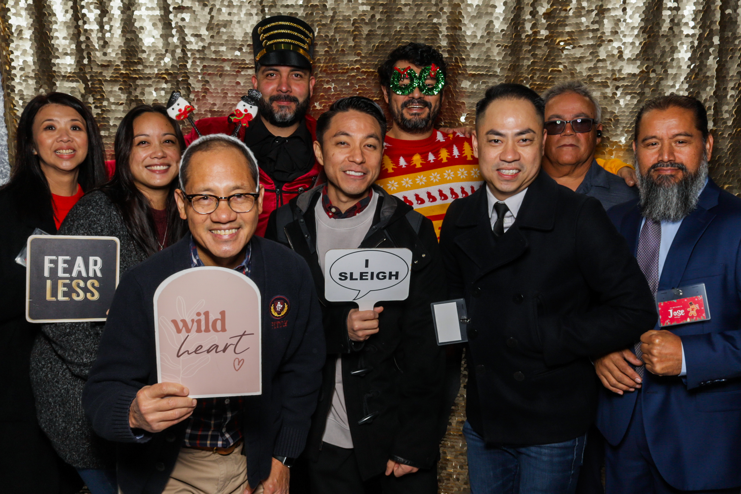 McGuff Holiday Party | View more photos from the event at v1.boothgallery.com/u/PhabPhotobooth/McGuff-Holiday-Party