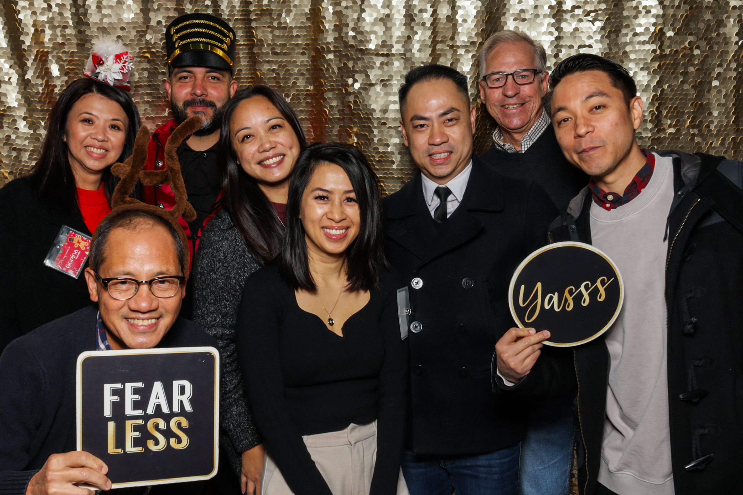 McGuff Holiday Party | View more photos from the event at v1.boothgallery.com/u/PhabPhotobooth/McGuff-Holiday-Party