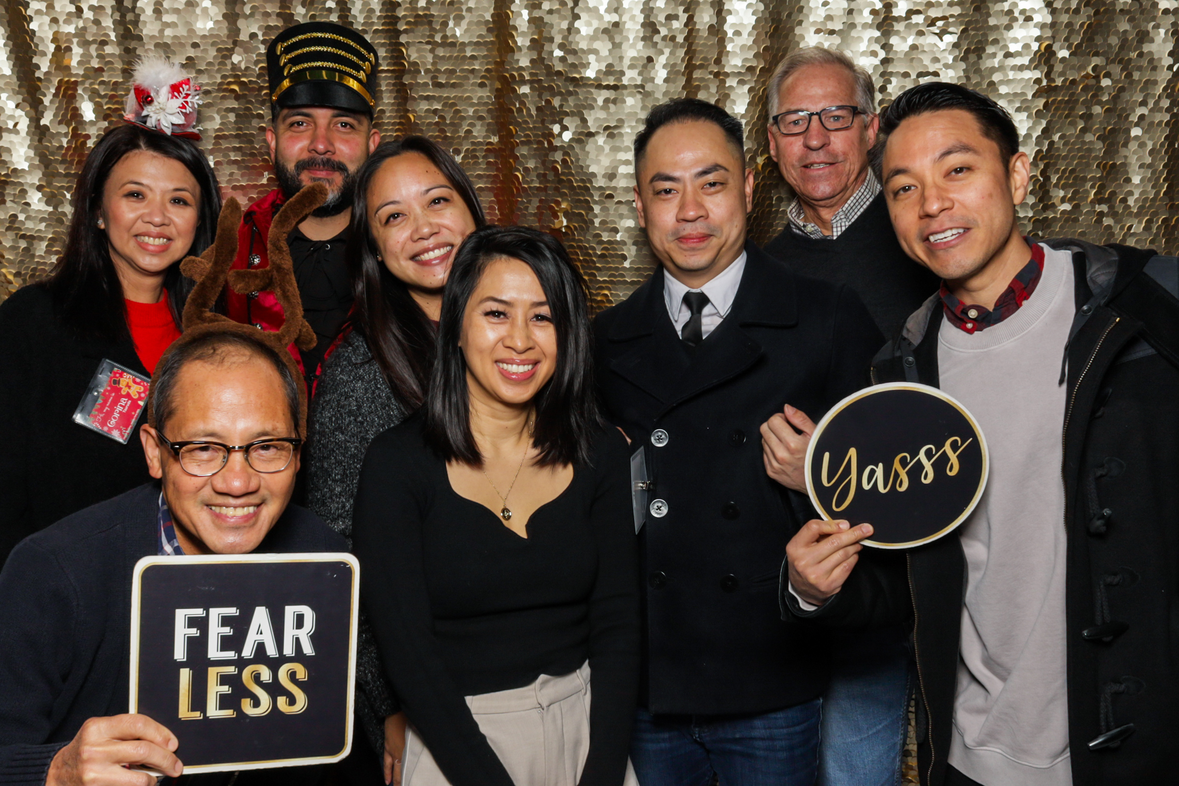 McGuff Holiday Party | View more photos from the event at v1.boothgallery.com/u/PhabPhotobooth/McGuff-Holiday-Party