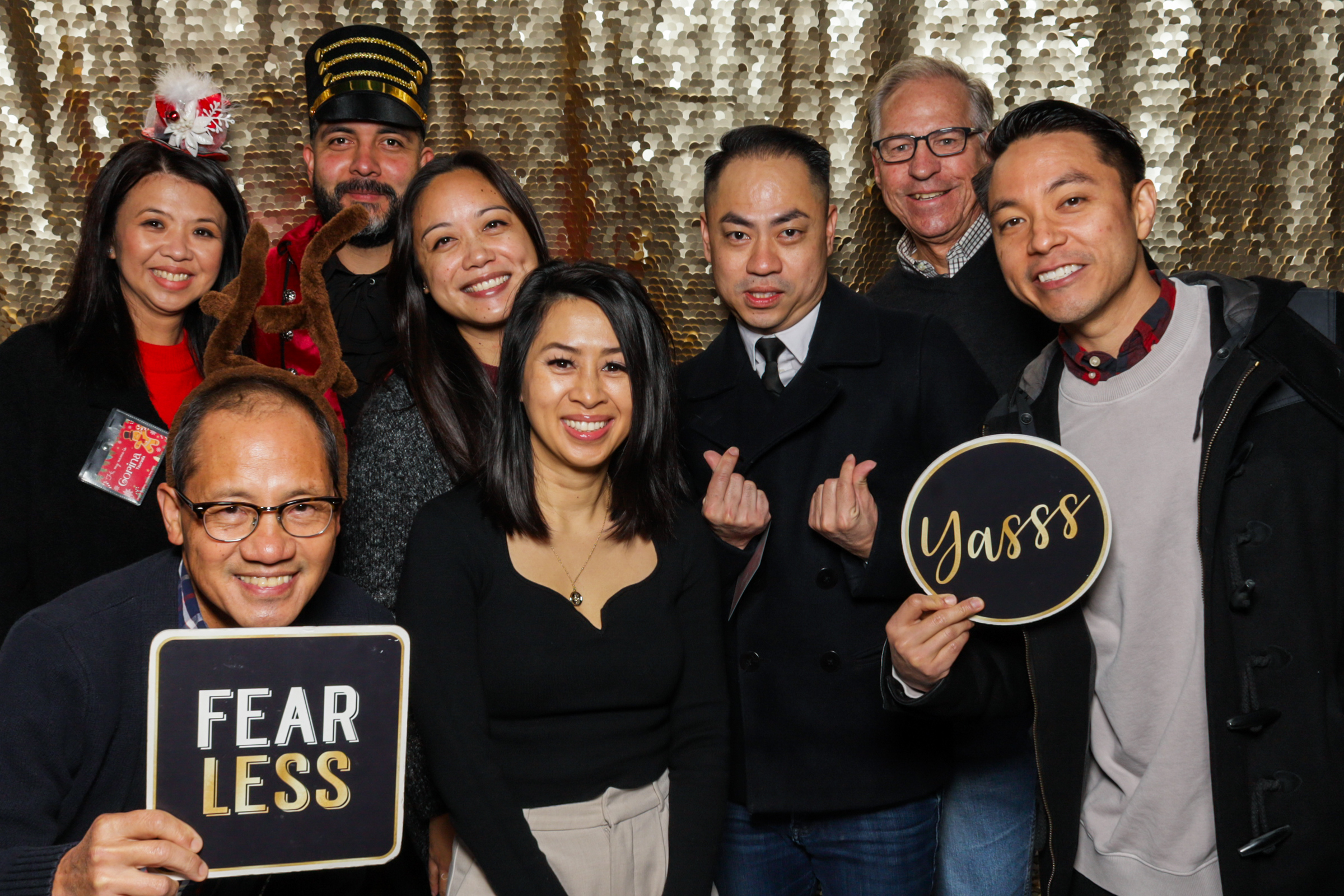 McGuff Holiday Party | View more photos from the event at v1.boothgallery.com/u/PhabPhotobooth/McGuff-Holiday-Party