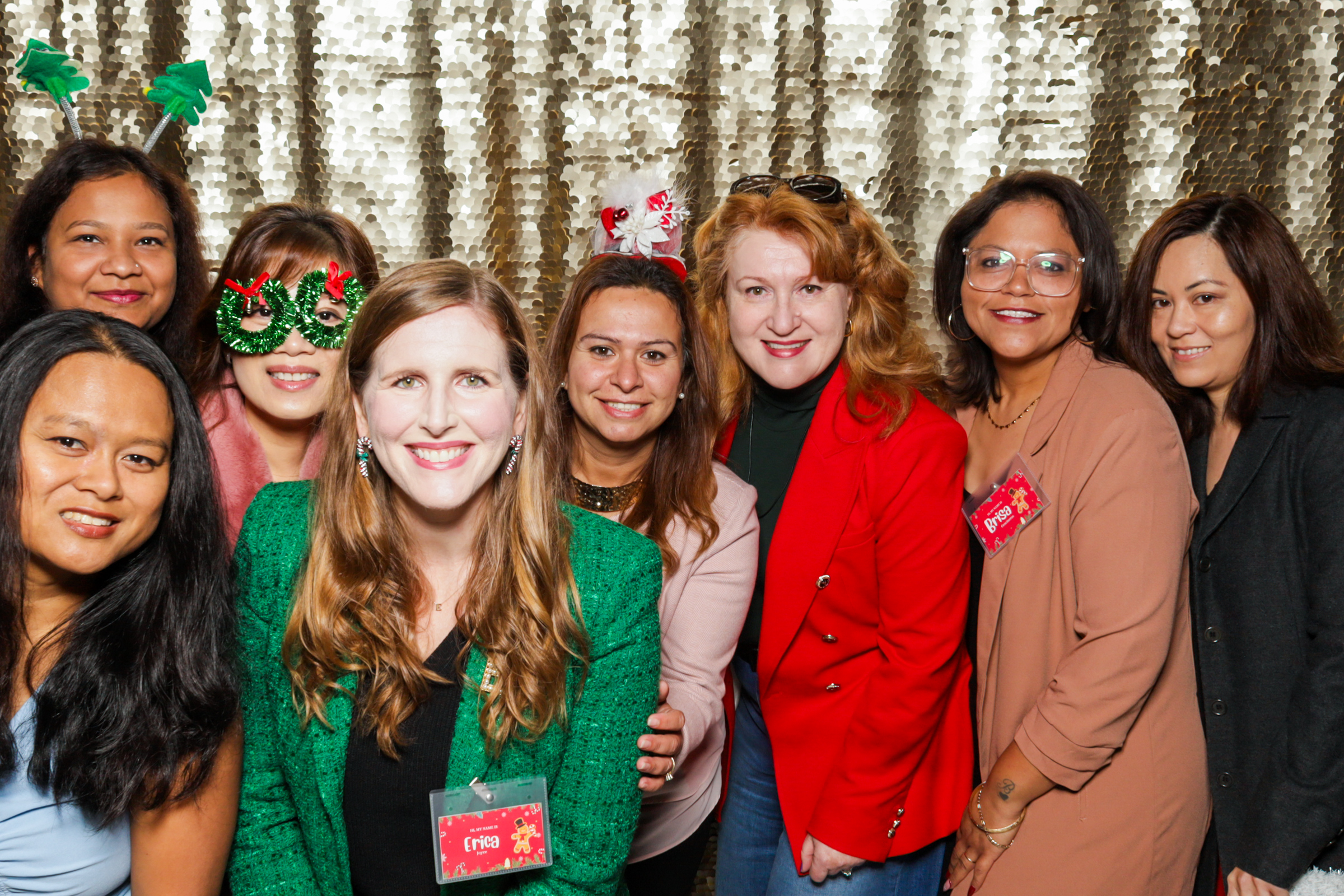 McGuff Holiday Party | View more photos from the event at v1.boothgallery.com/u/PhabPhotobooth/McGuff-Holiday-Party