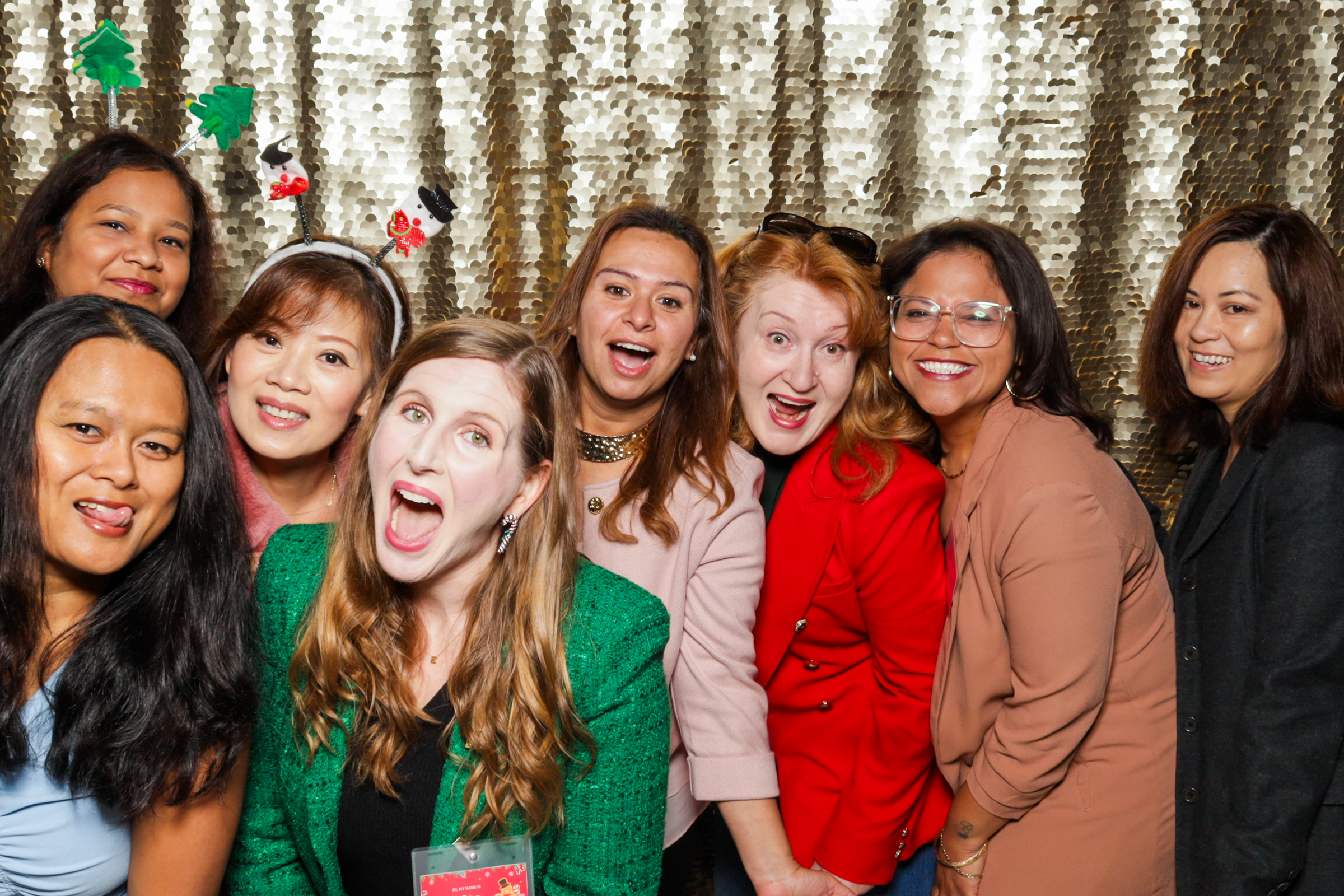 McGuff Holiday Party | View more photos from the event at v1.boothgallery.com/u/PhabPhotobooth/McGuff-Holiday-Party