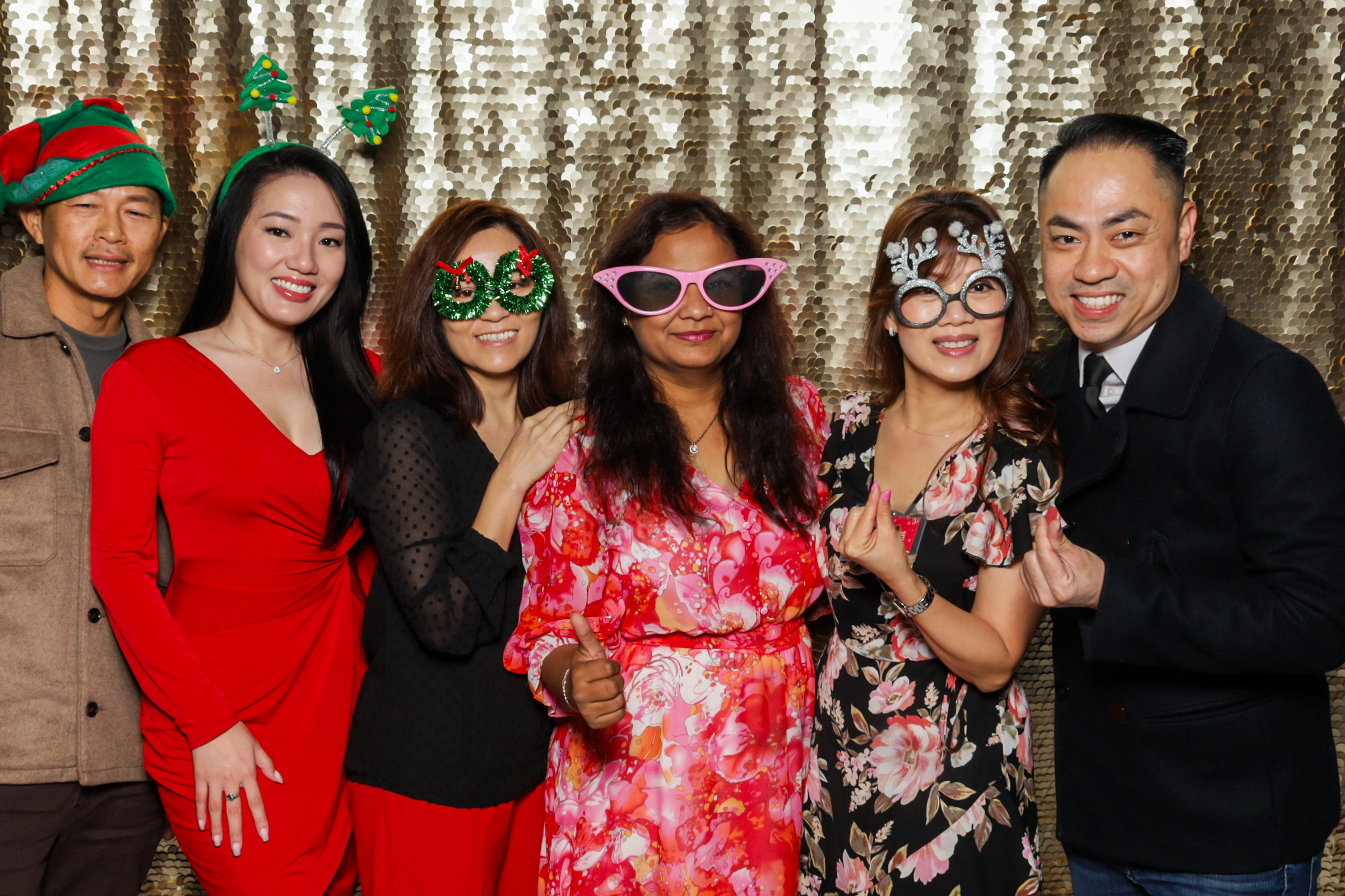 McGuff Holiday Party | View more photos from the event at v1.boothgallery.com/u/PhabPhotobooth/McGuff-Holiday-Party