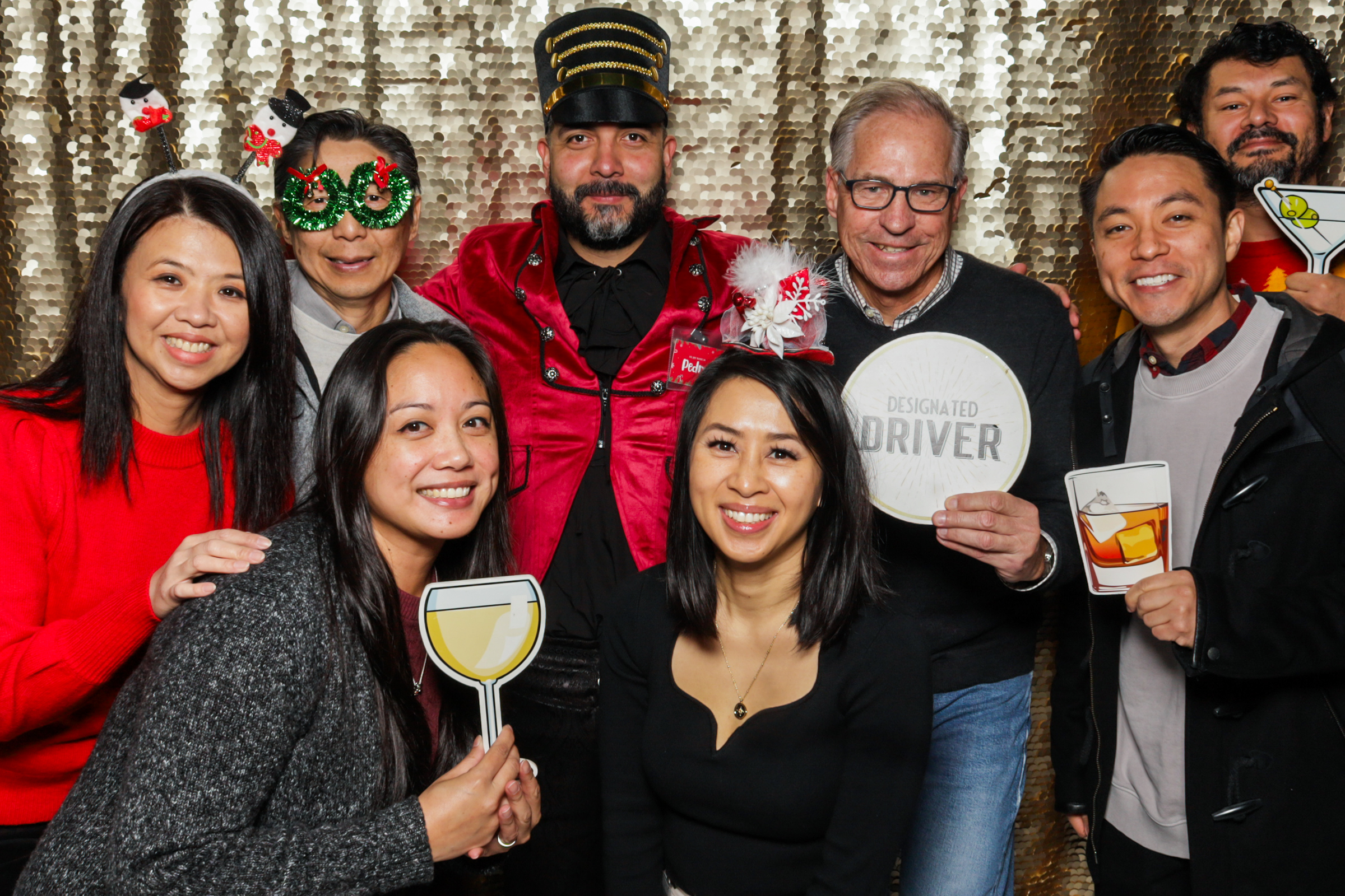 McGuff Holiday Party | View more photos from the event at v1.boothgallery.com/u/PhabPhotobooth/McGuff-Holiday-Party