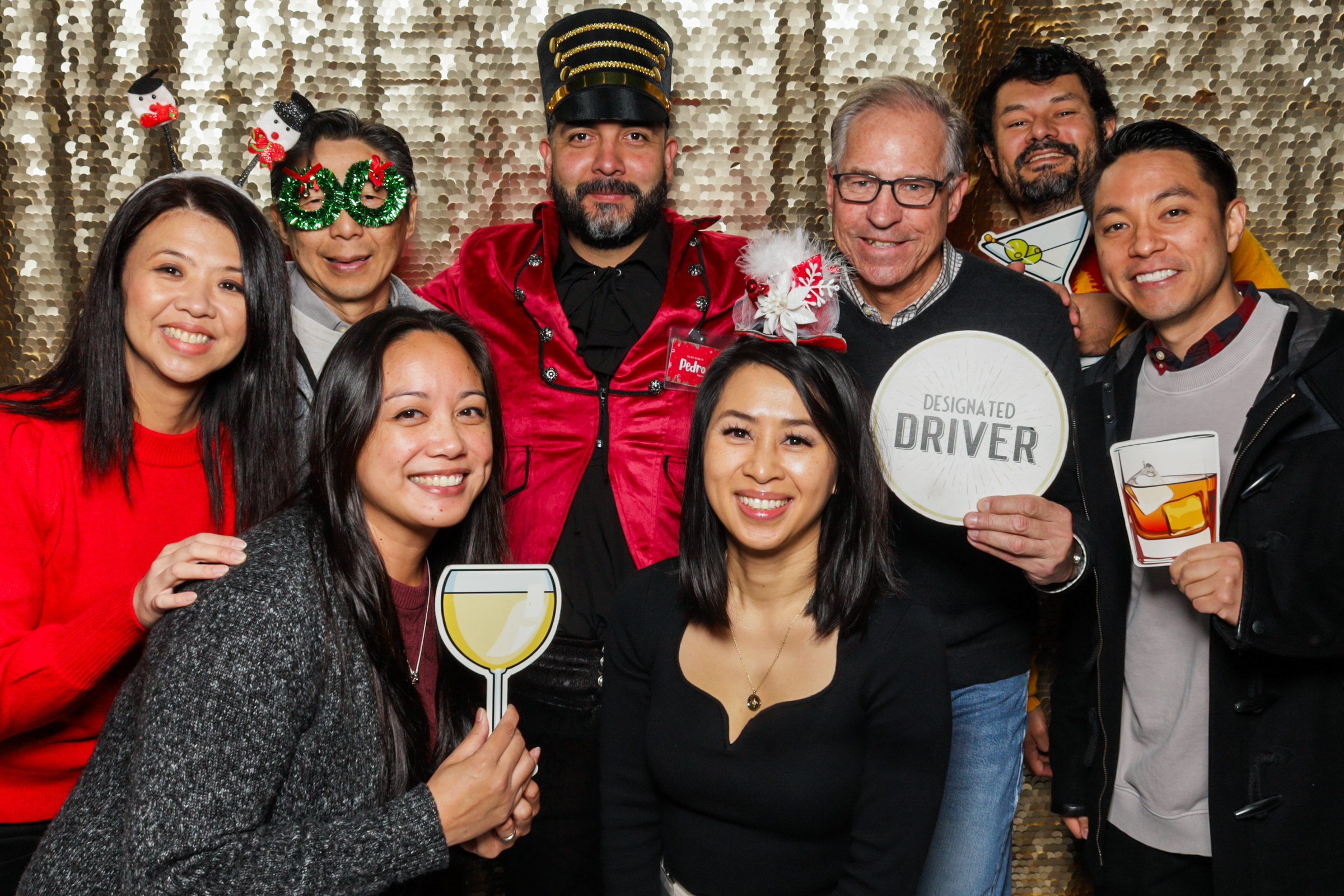McGuff Holiday Party | View more photos from the event at v1.boothgallery.com/u/PhabPhotobooth/McGuff-Holiday-Party