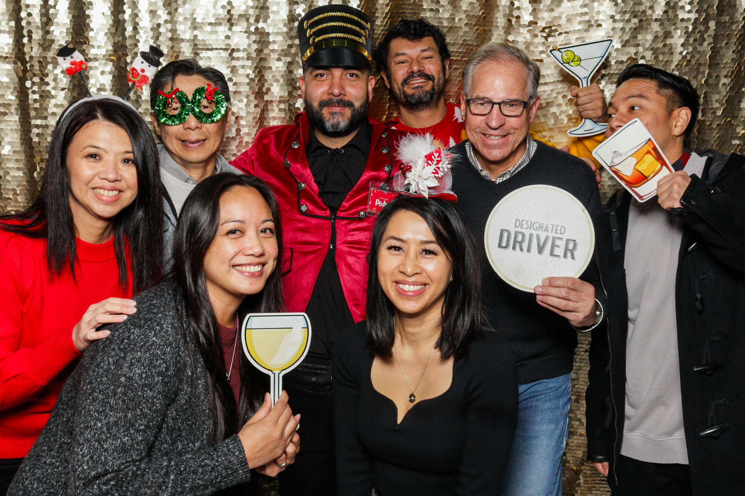 McGuff Holiday Party | View more photos from the event at v1.boothgallery.com/u/PhabPhotobooth/McGuff-Holiday-Party