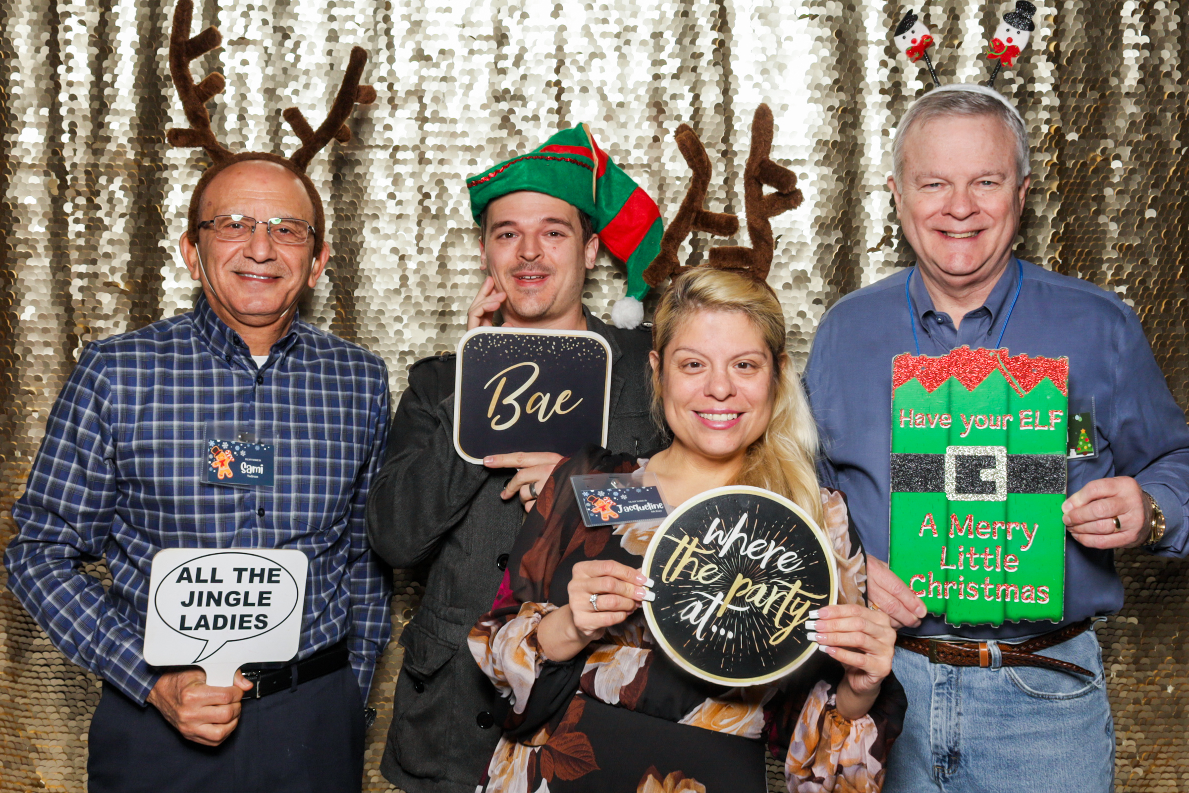 McGuff Holiday Party | View more photos from the event at v1.boothgallery.com/u/PhabPhotobooth/McGuff-Holiday-Party