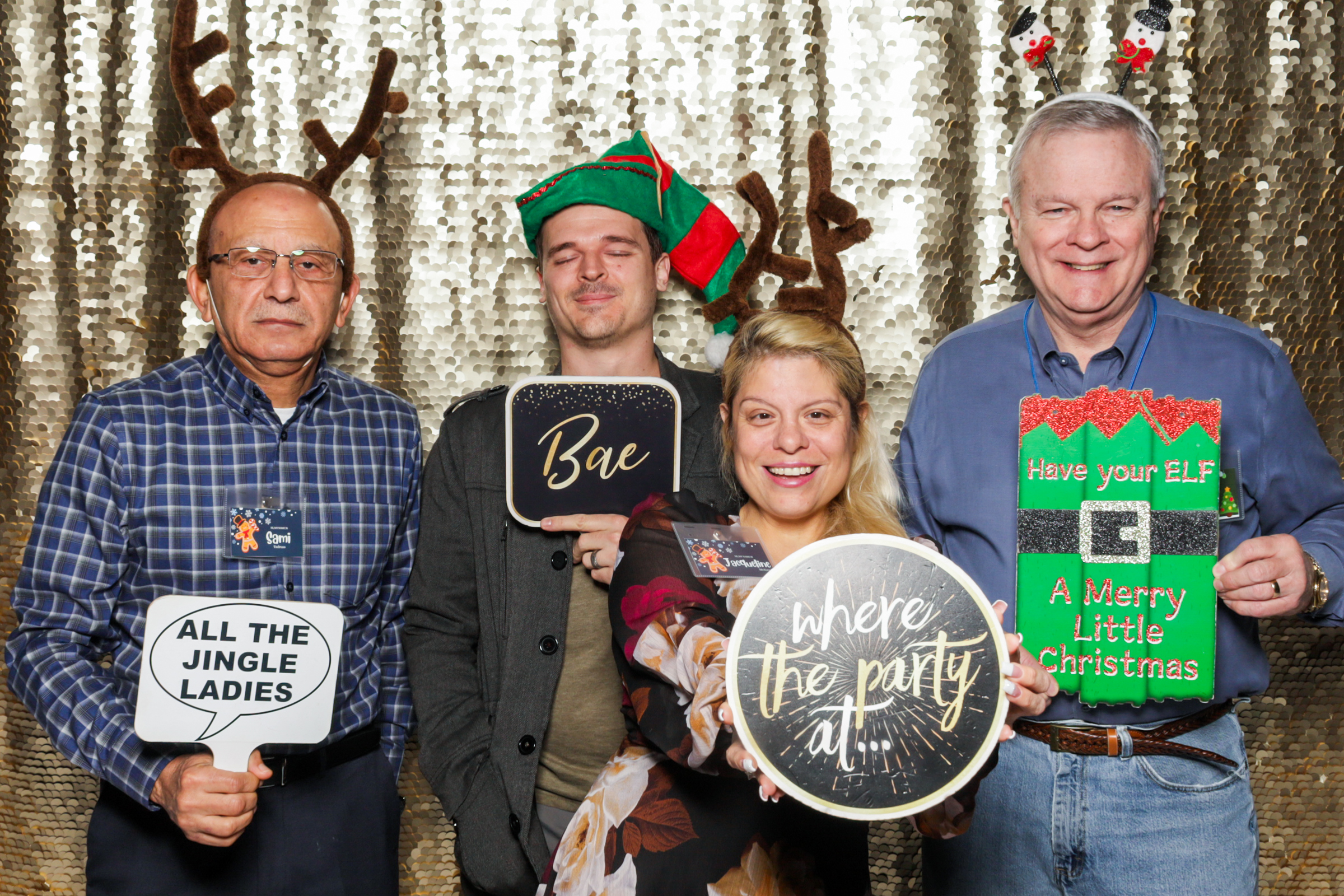 McGuff Holiday Party | View more photos from the event at v1.boothgallery.com/u/PhabPhotobooth/McGuff-Holiday-Party