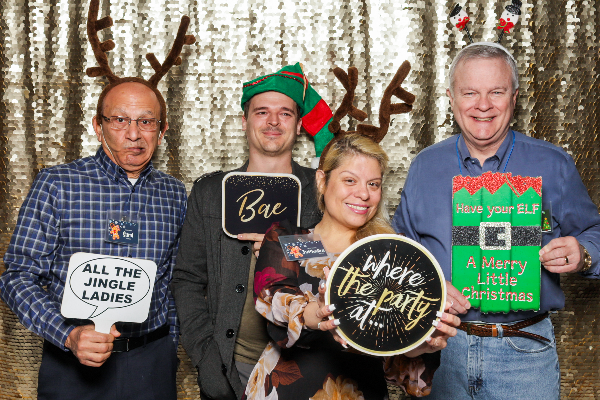 McGuff Holiday Party | View more photos from the event at v1.boothgallery.com/u/PhabPhotobooth/McGuff-Holiday-Party