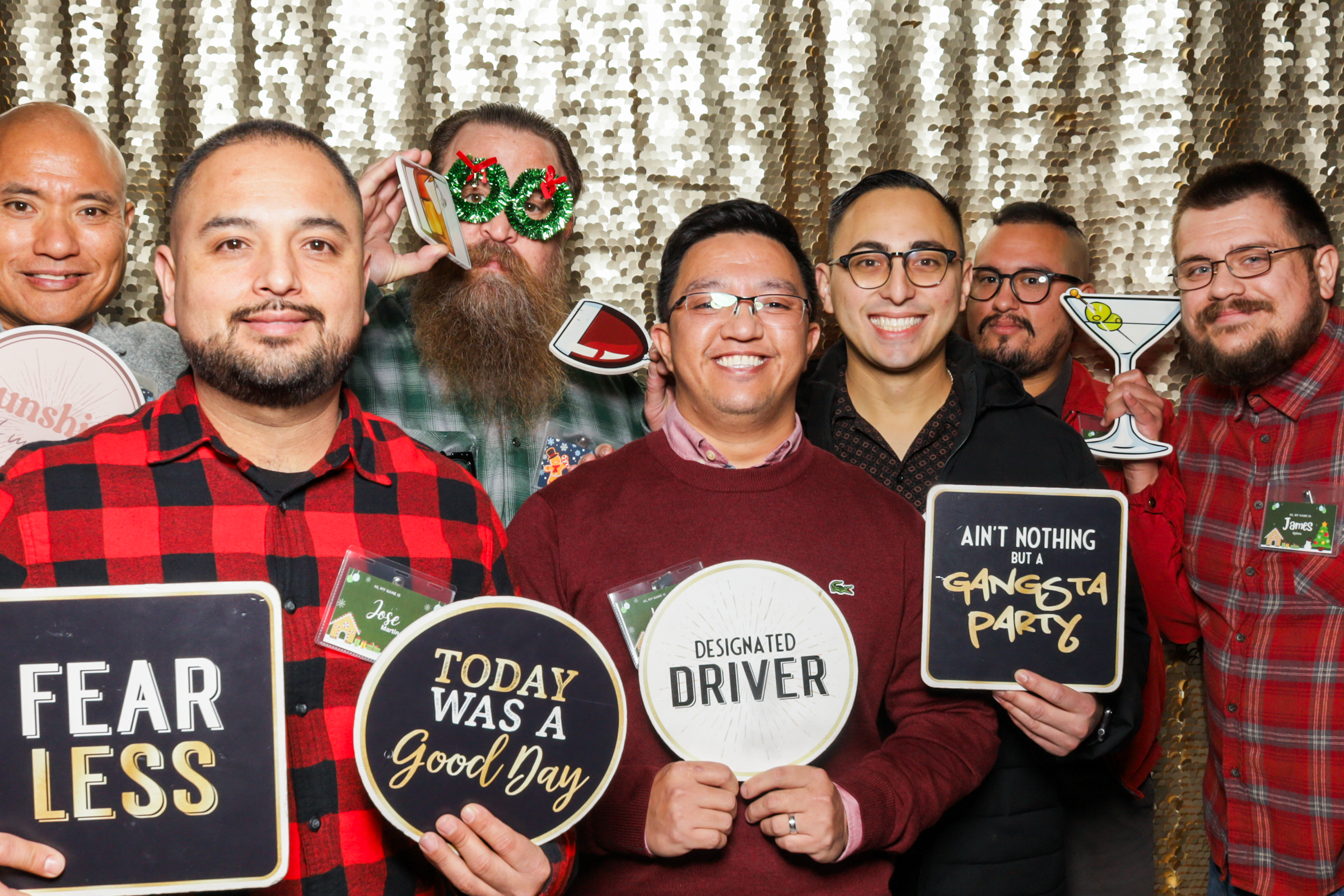 McGuff Holiday Party | View more photos from the event at v1.boothgallery.com/u/PhabPhotobooth/McGuff-Holiday-Party