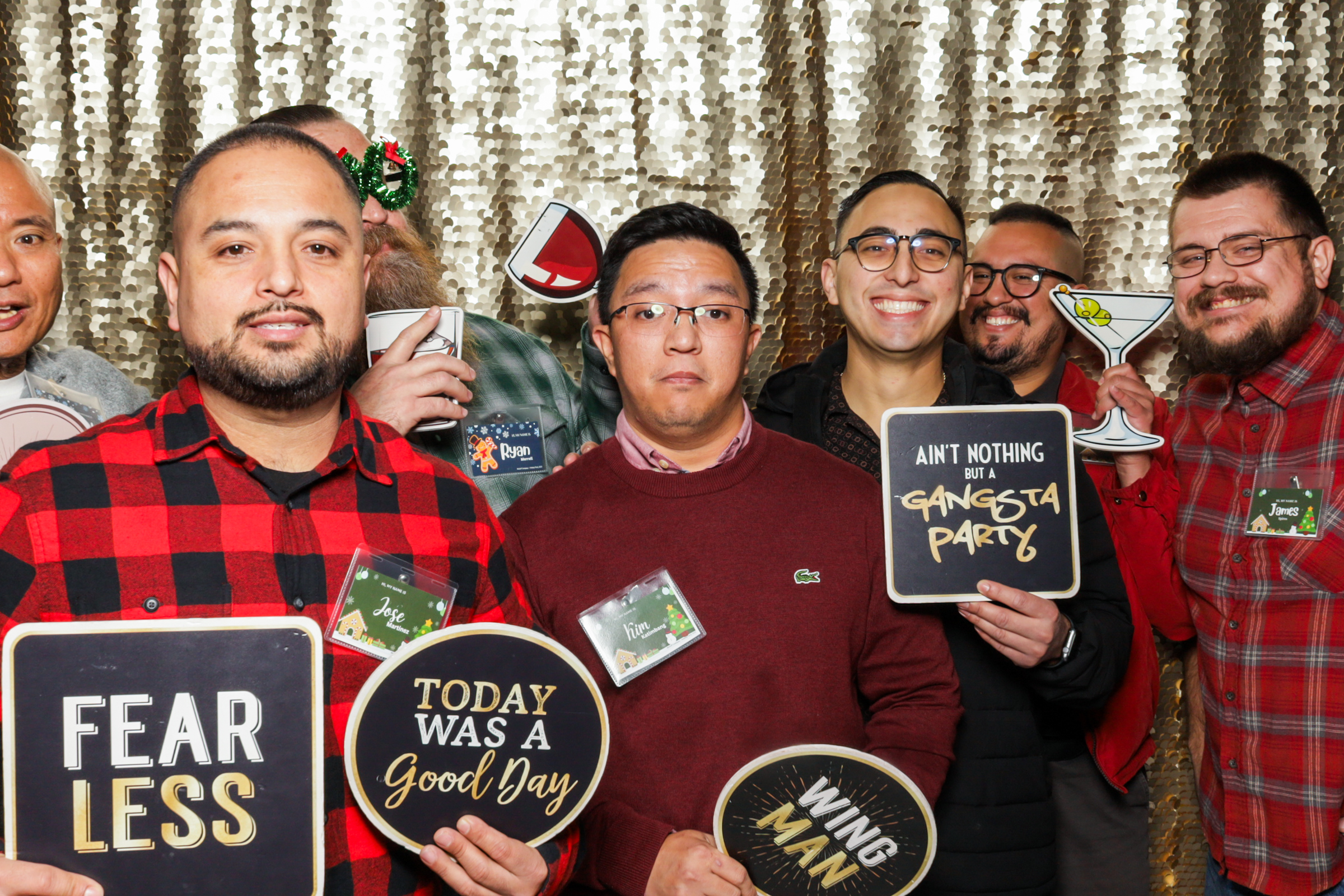 McGuff Holiday Party | View more photos from the event at v1.boothgallery.com/u/PhabPhotobooth/McGuff-Holiday-Party