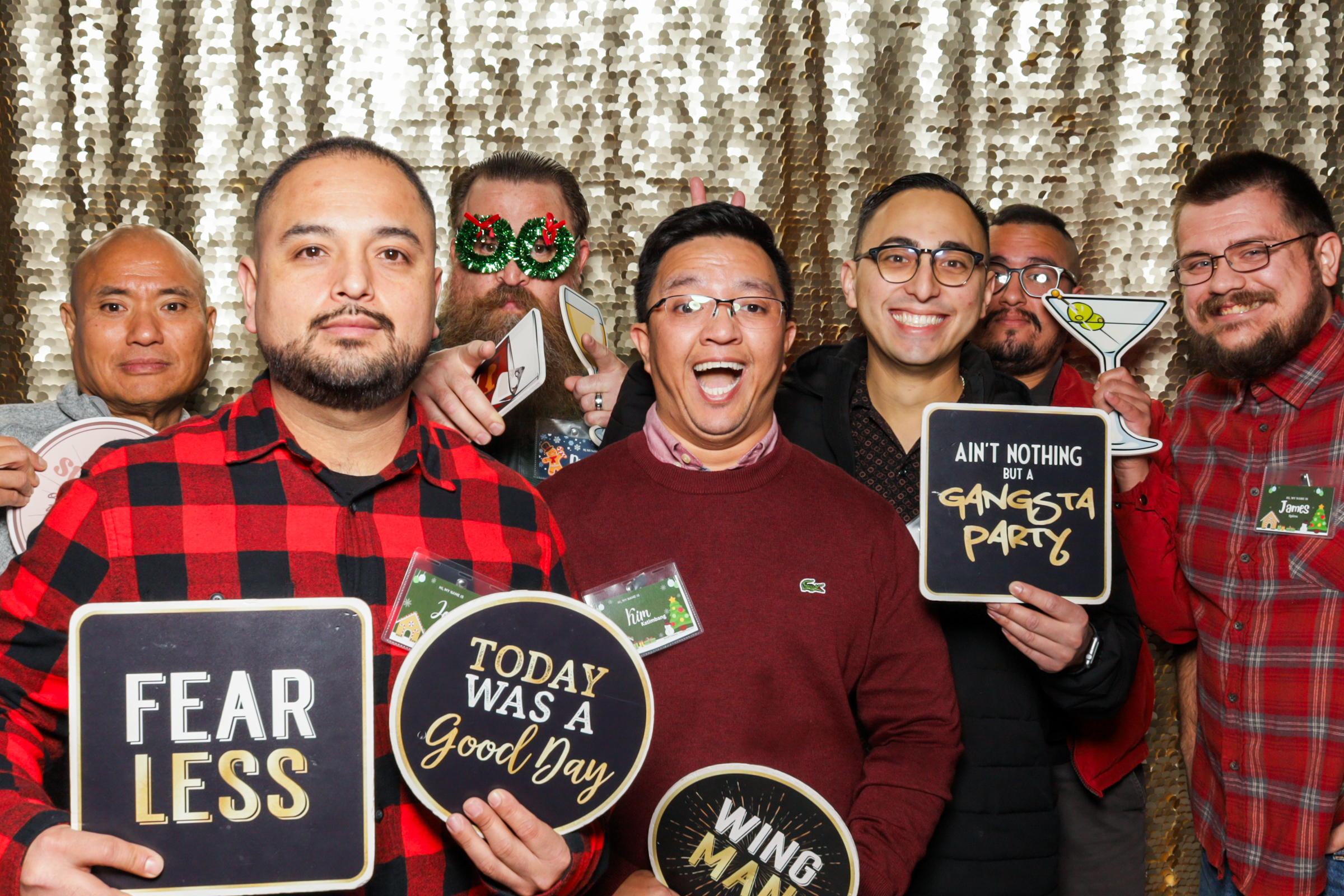 McGuff Holiday Party | View more photos from the event at v1.boothgallery.com/u/PhabPhotobooth/McGuff-Holiday-Party